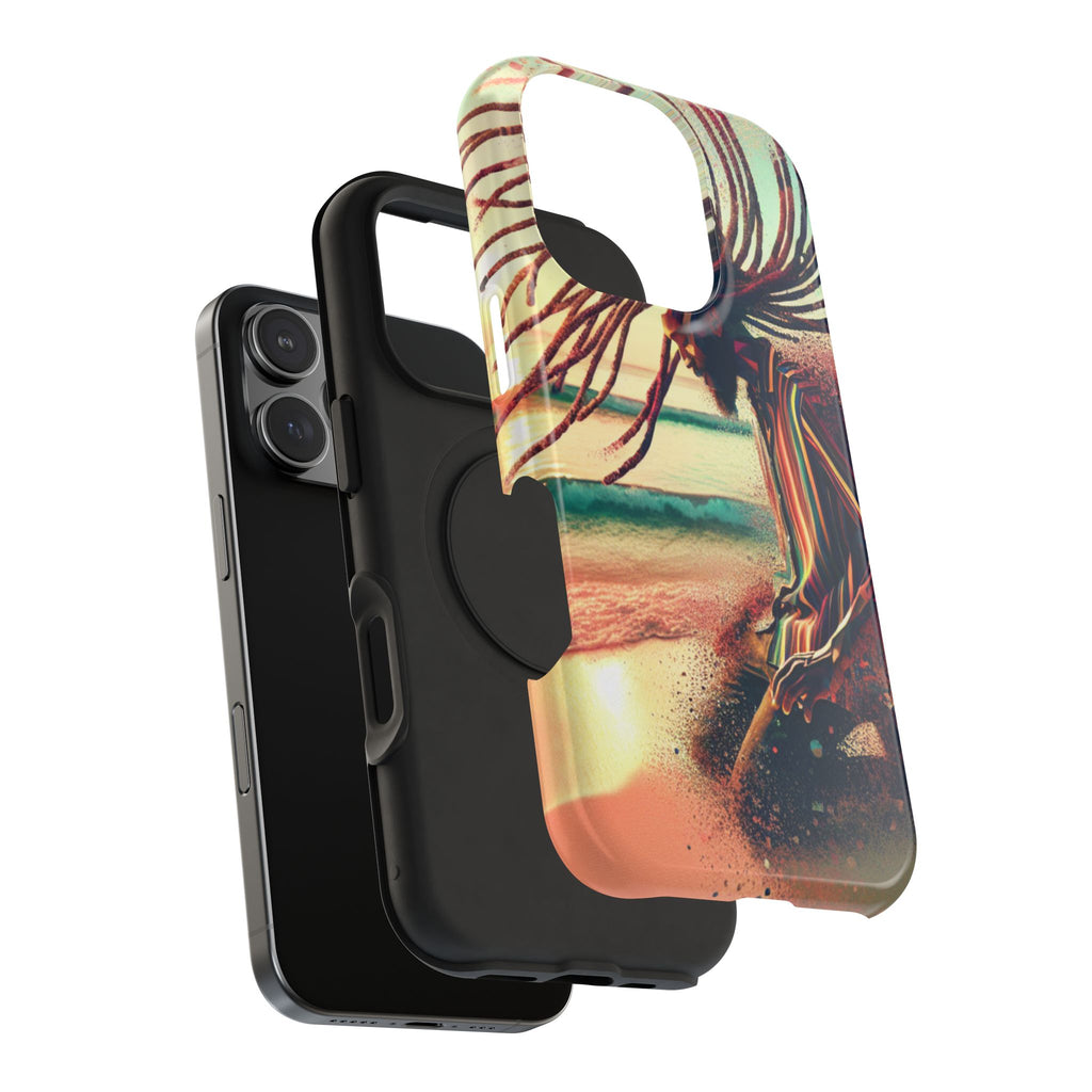 Impact Resistant Phone Case - Preying at Sunset