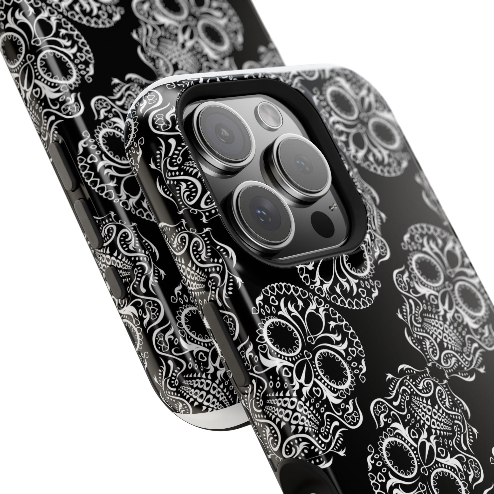 Gothic Skulls Phone Case