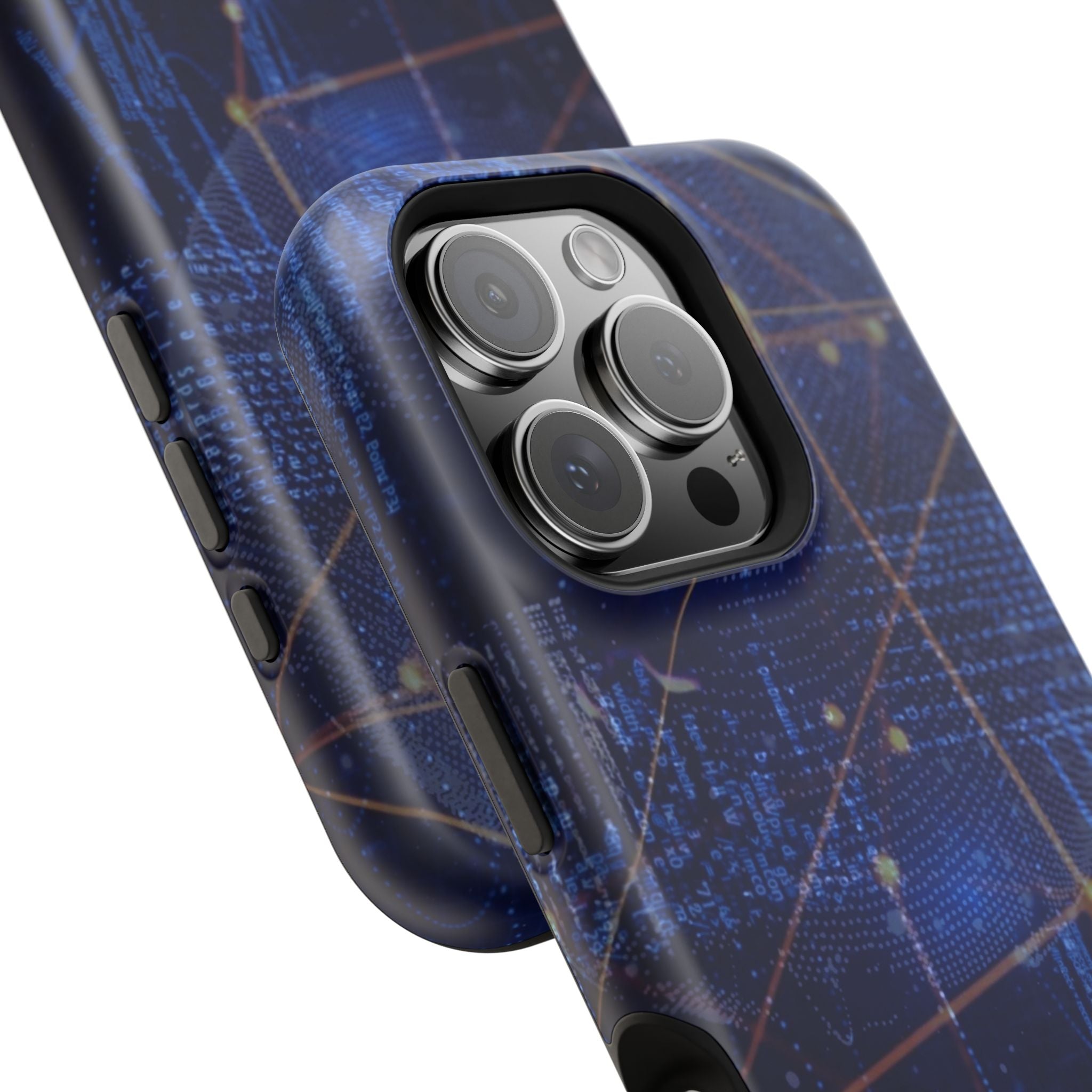 Geometric Impact-Resistant Phone Case
