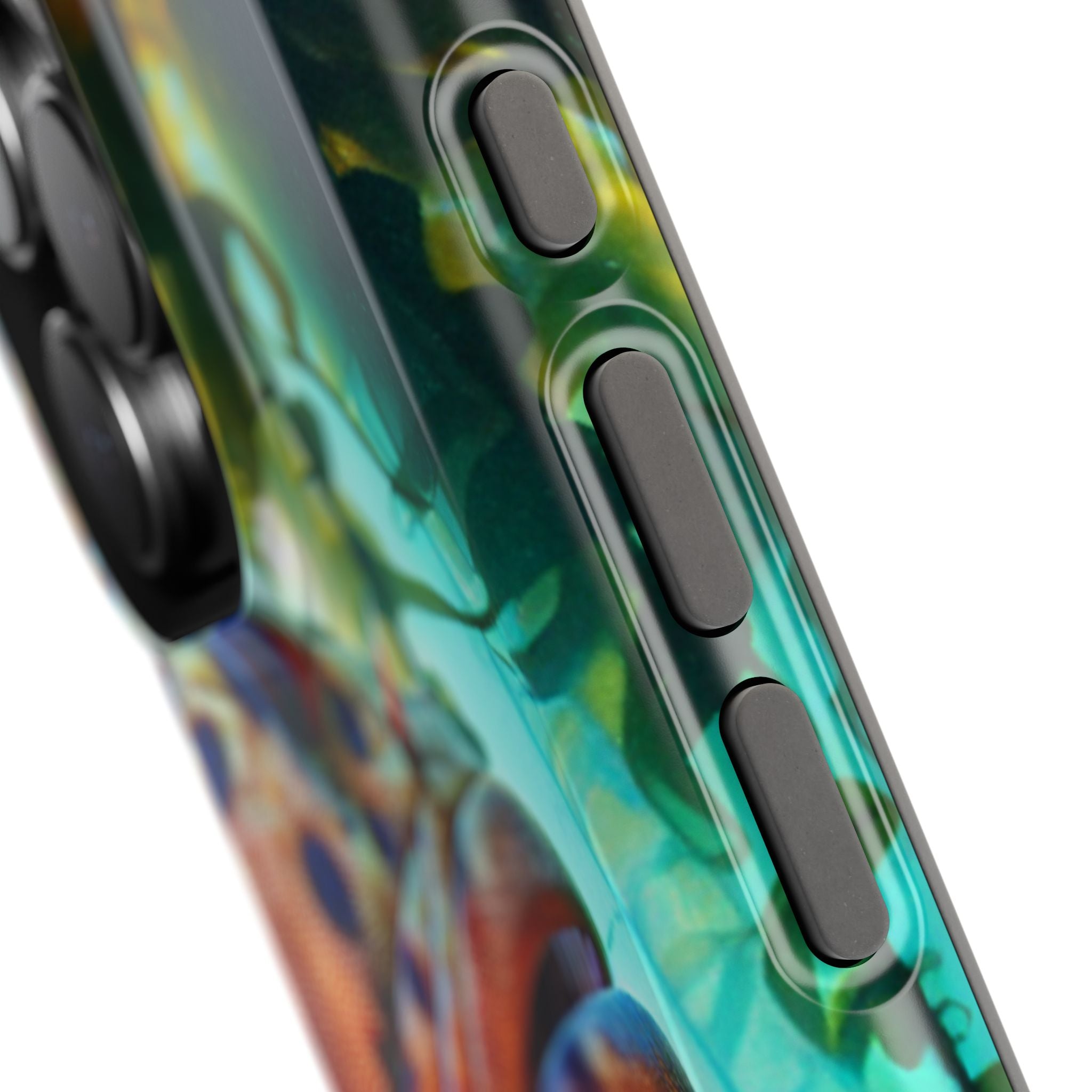 Impact Resistant Phone Case, Sea Life, Nature Photography