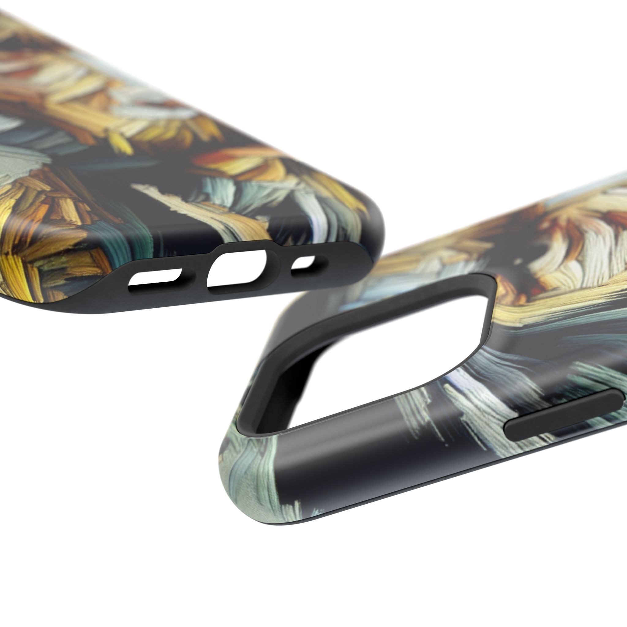 Impact Resistant Phone Tough Case - Stare Down