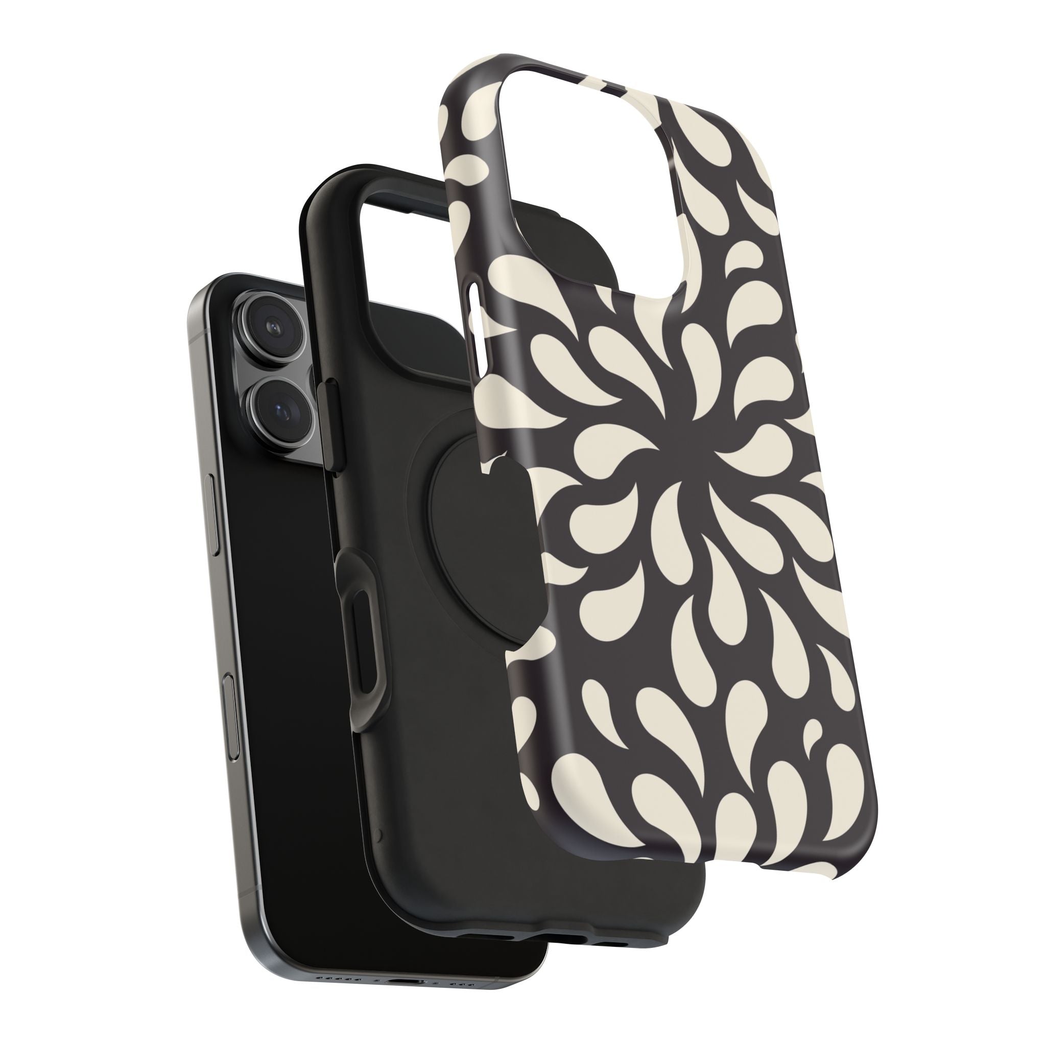 Floral Impact-Resistant Phone Case