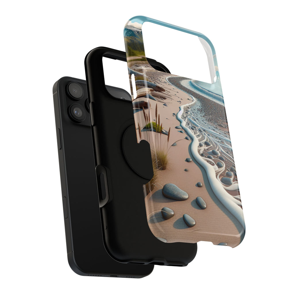 Beach Landscape Impact Resistant Phone Case