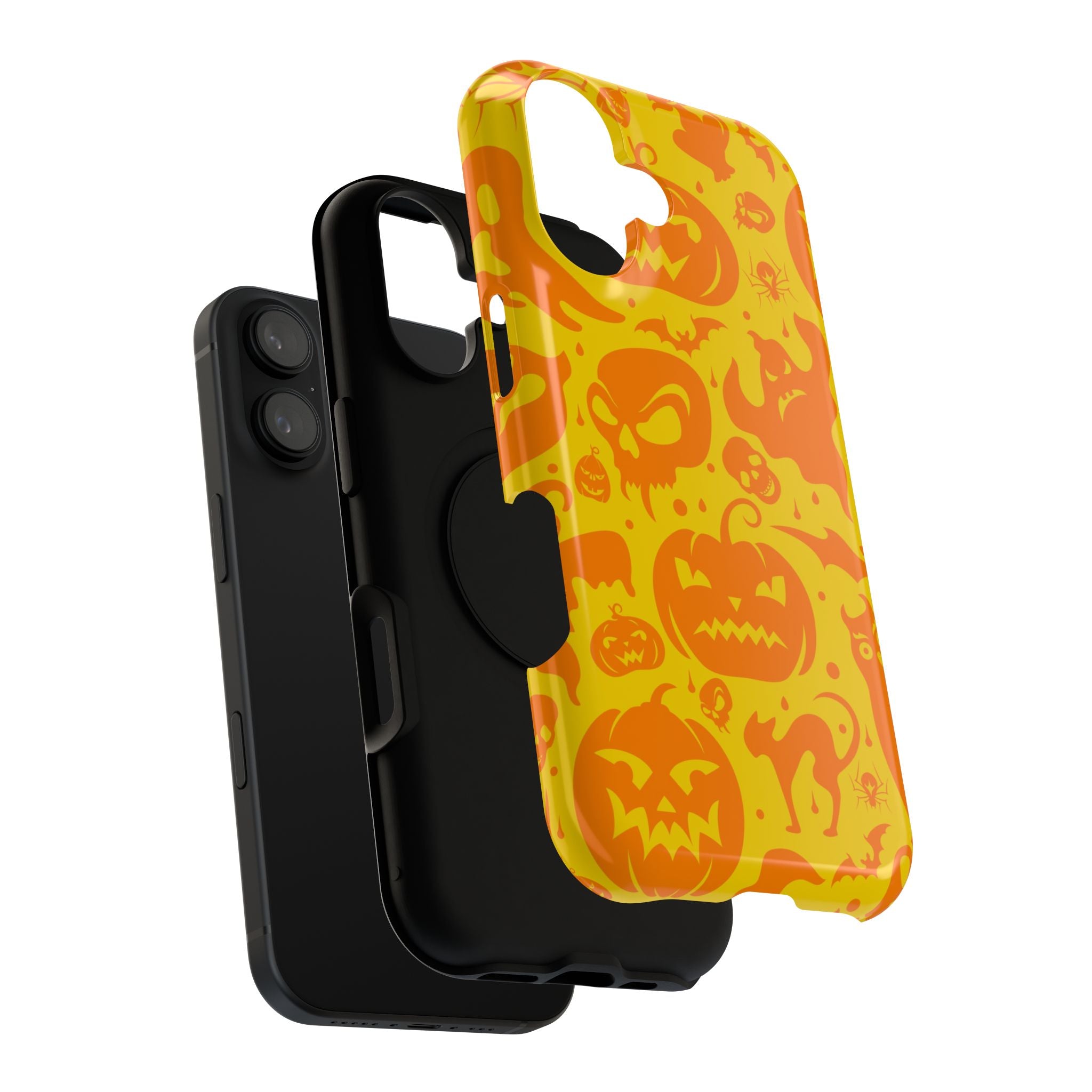 Halloween-Themed Impact-Resistant Phone Case