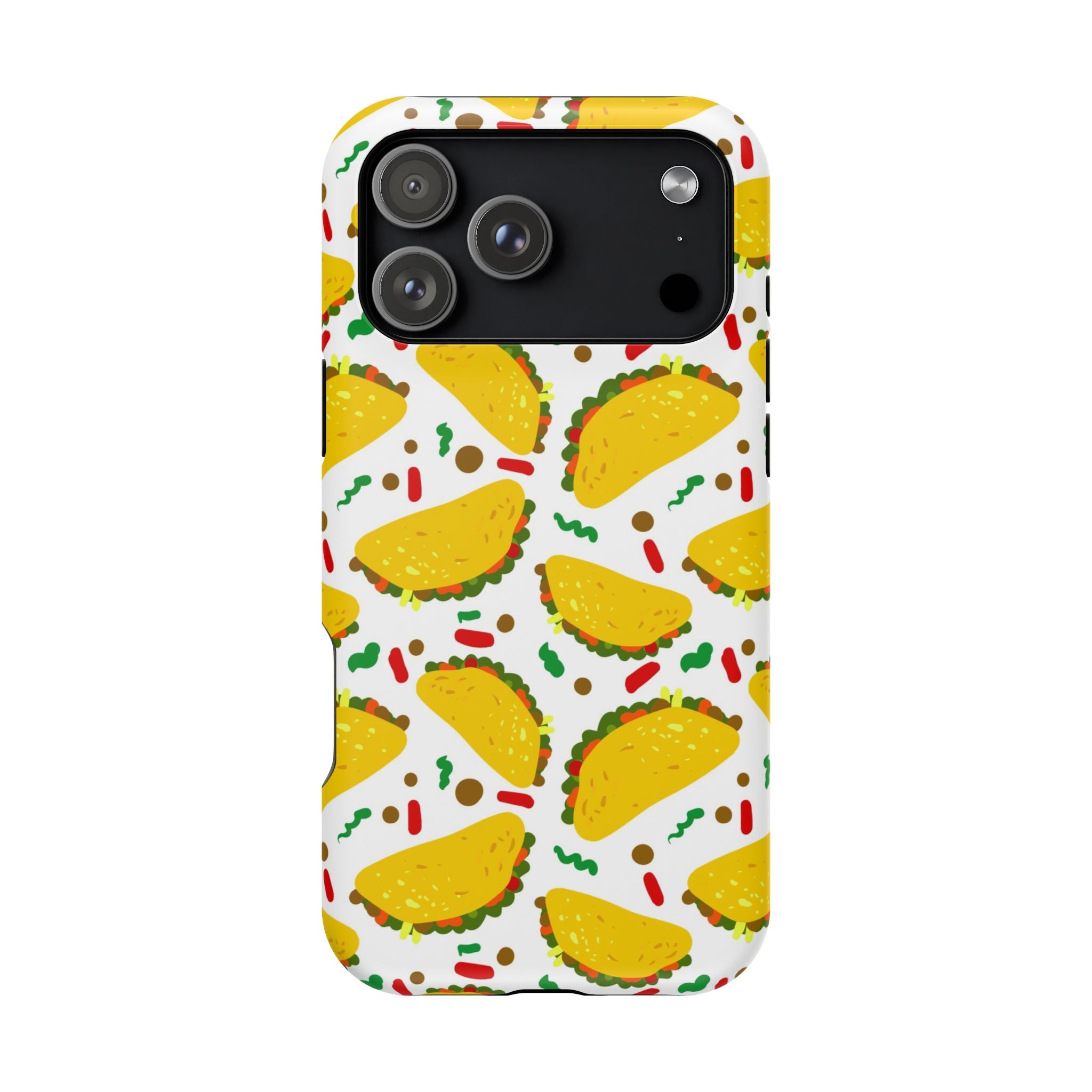 Taco-Themed Impact-Resistant Phone Case