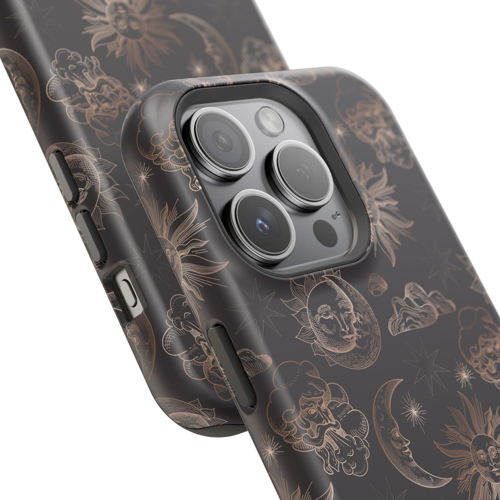 Celestial Astrology Impact-Resistant Phone Case