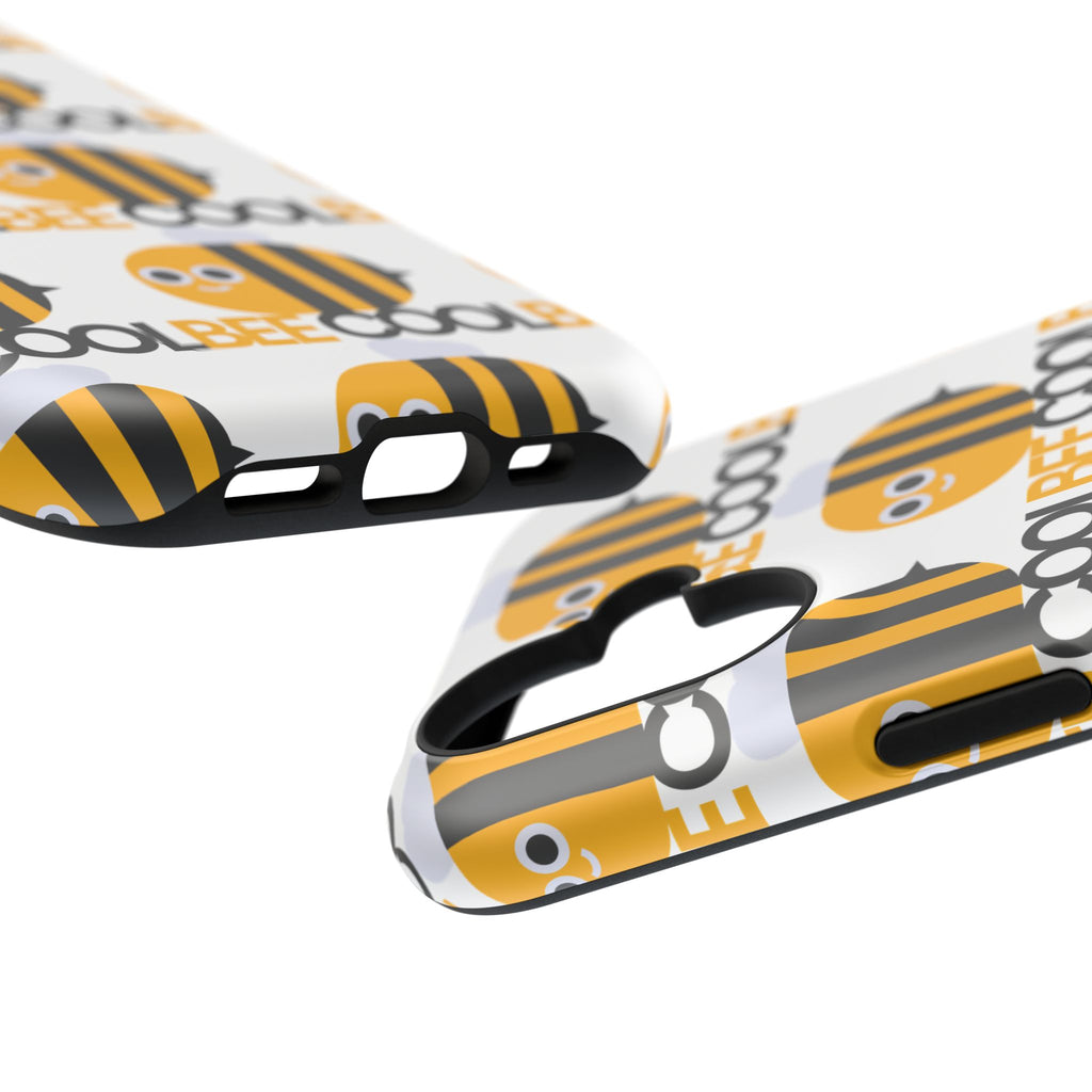 Cool Bee Impact-Resistant Phone Case
