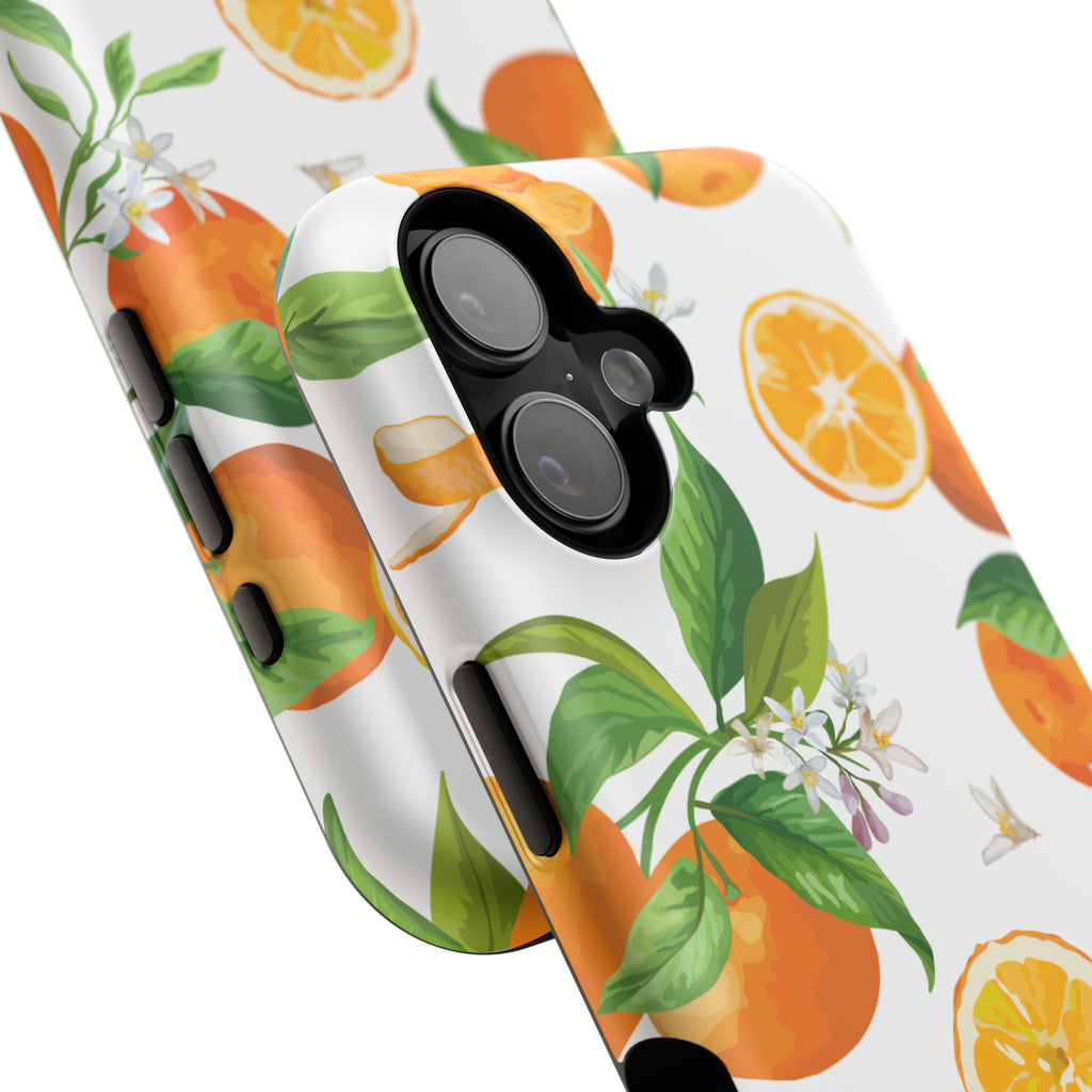 Citrus Blossom Phone Case Durable