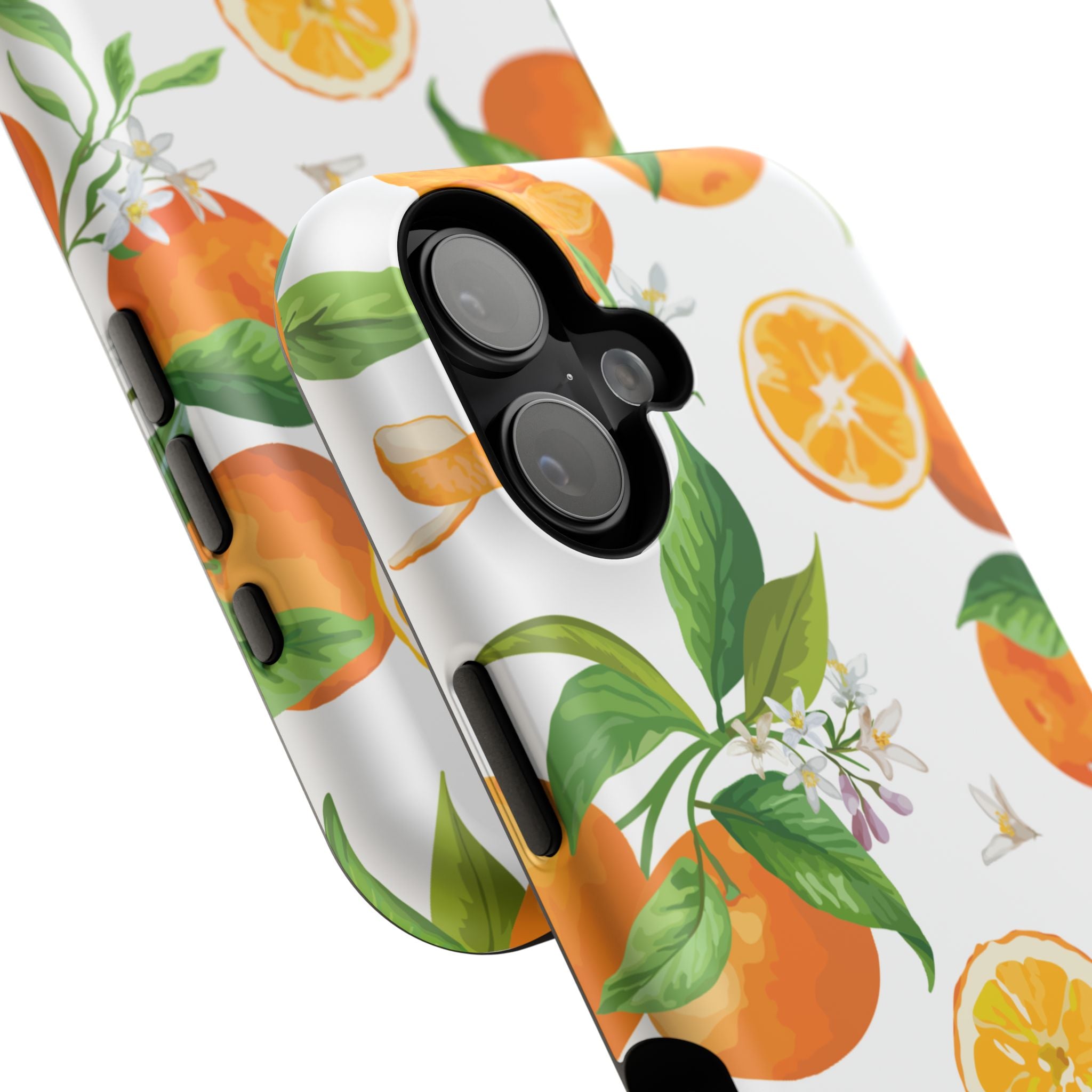 Citrus Blossom Phone Case Durable