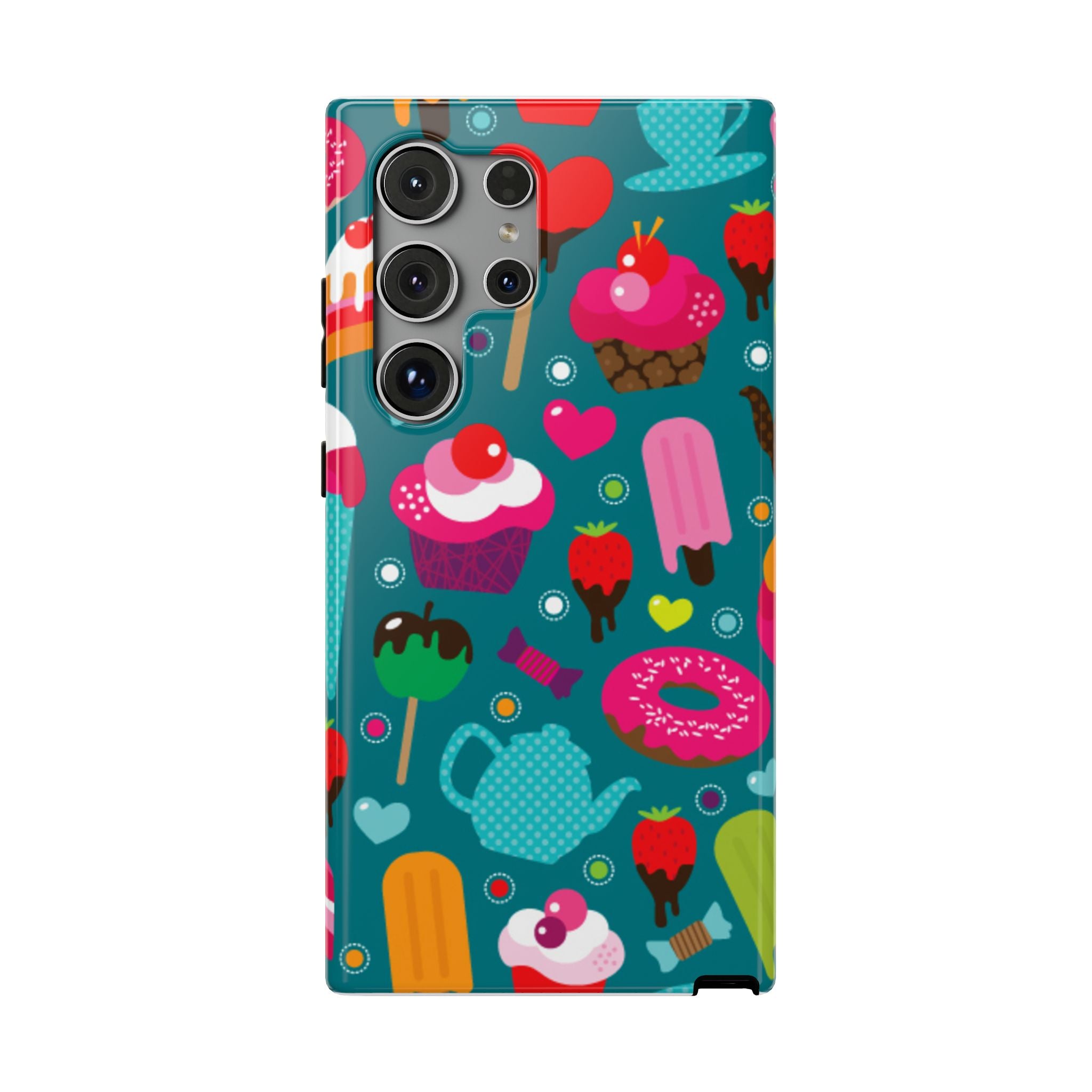 Colorful Candy Dessert Phone Case