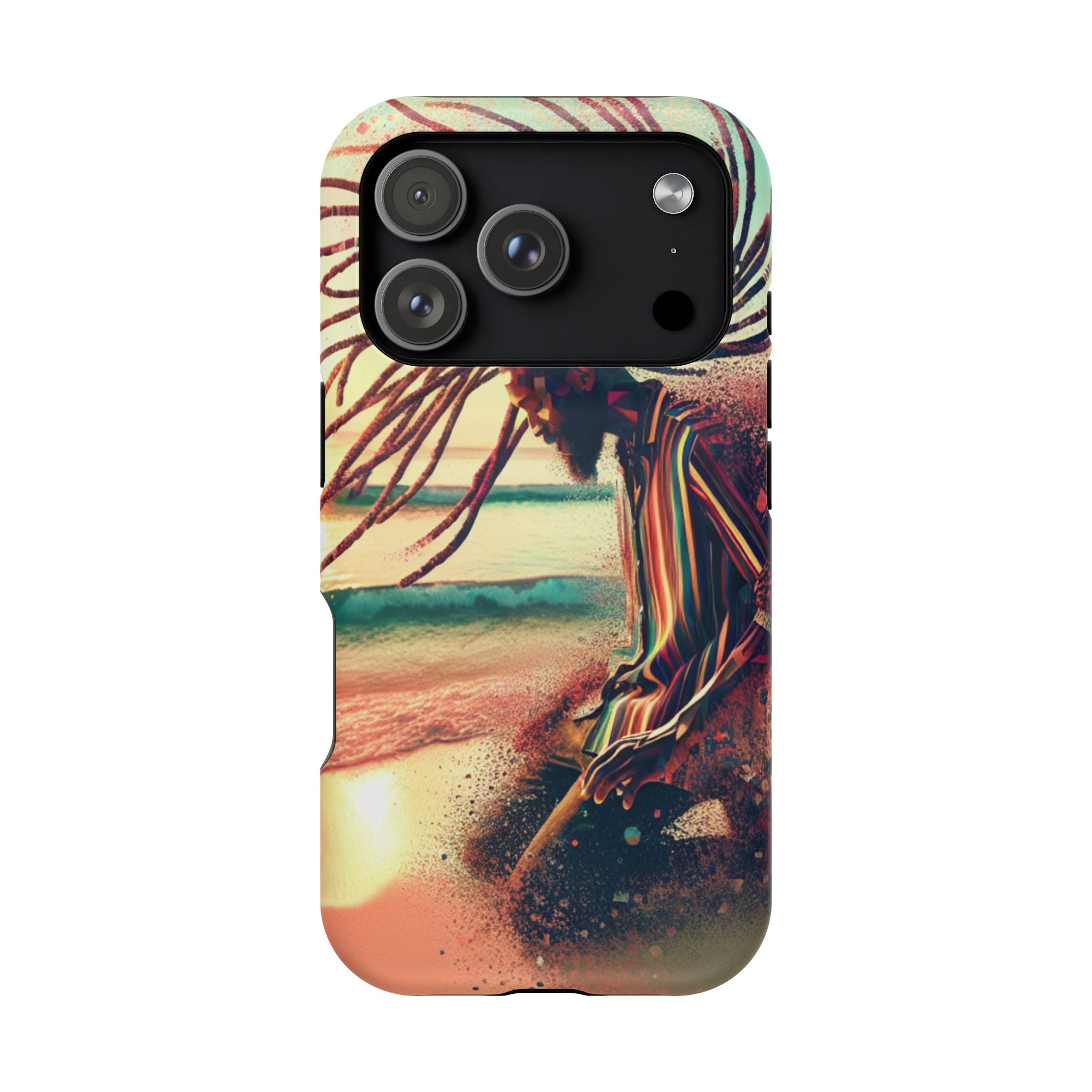 Impact Resistant Phone Case - Preying at Sunset
