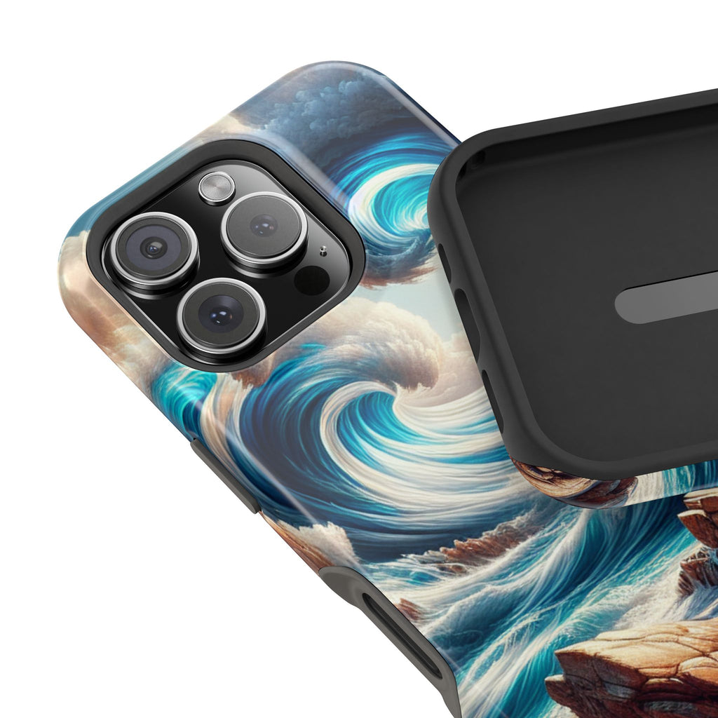 Ocean Wave Impact Resistant  Phone Case