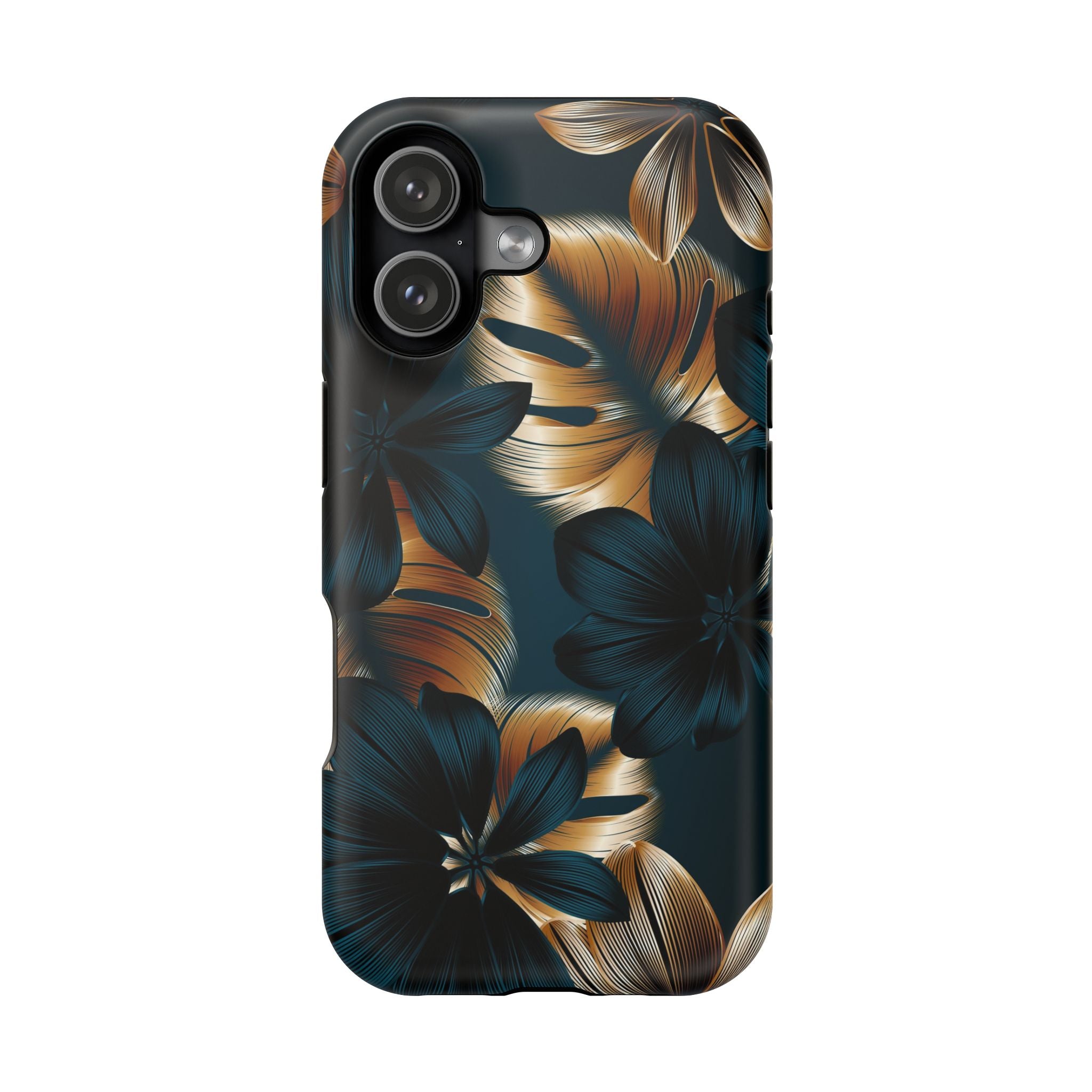 Floral Impact-Resistant Phone Case