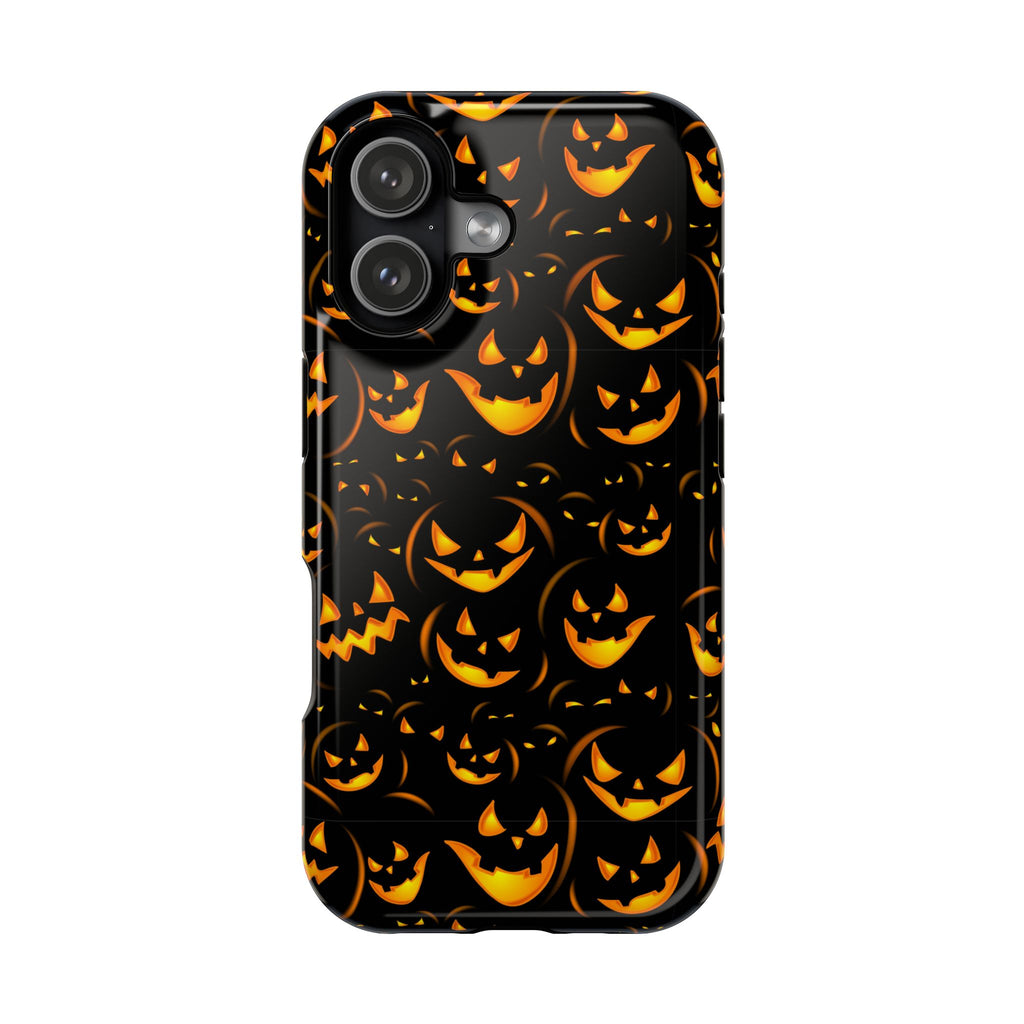 Spooky Pumpkin Impact Resistant Phone Case