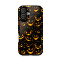 Spooky Pumpkin Impact Resistant Phone Case