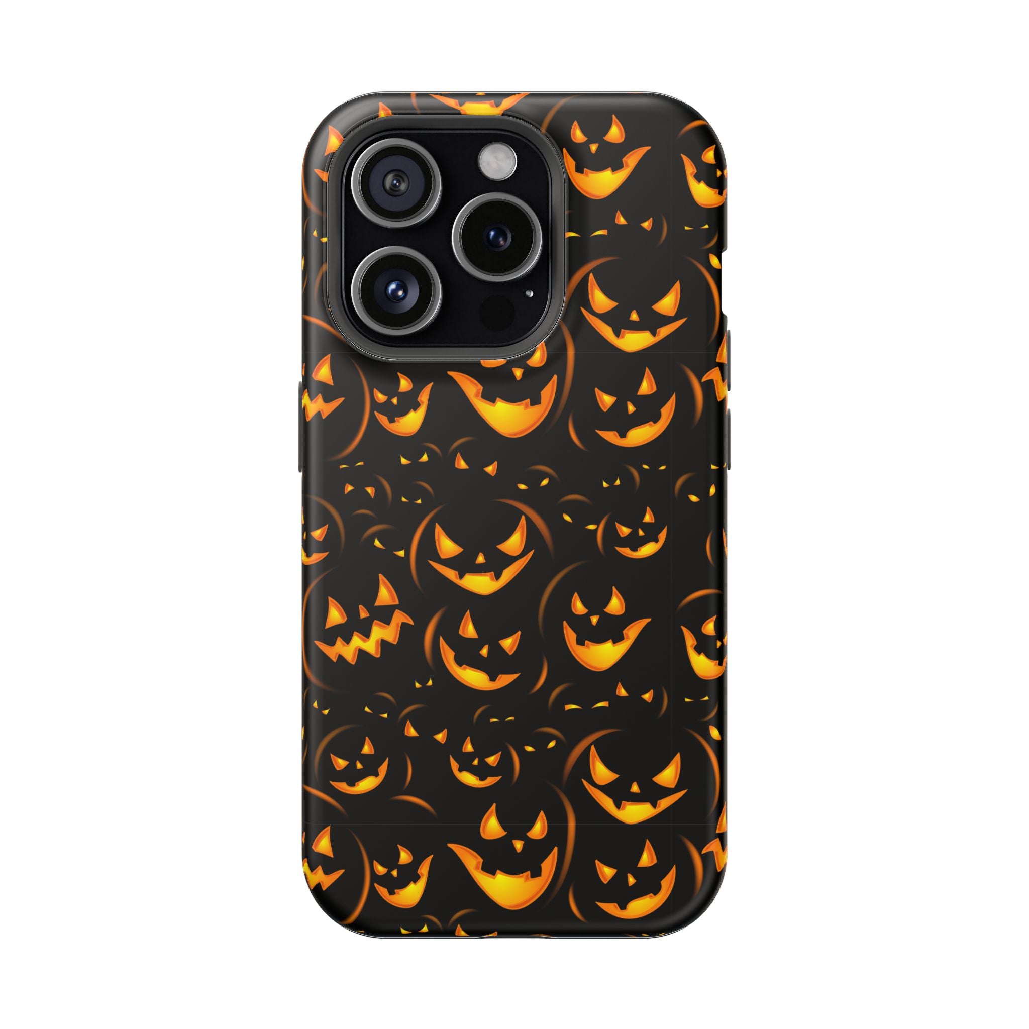 Spooky Pumpkin Impact Resistant Phone Case