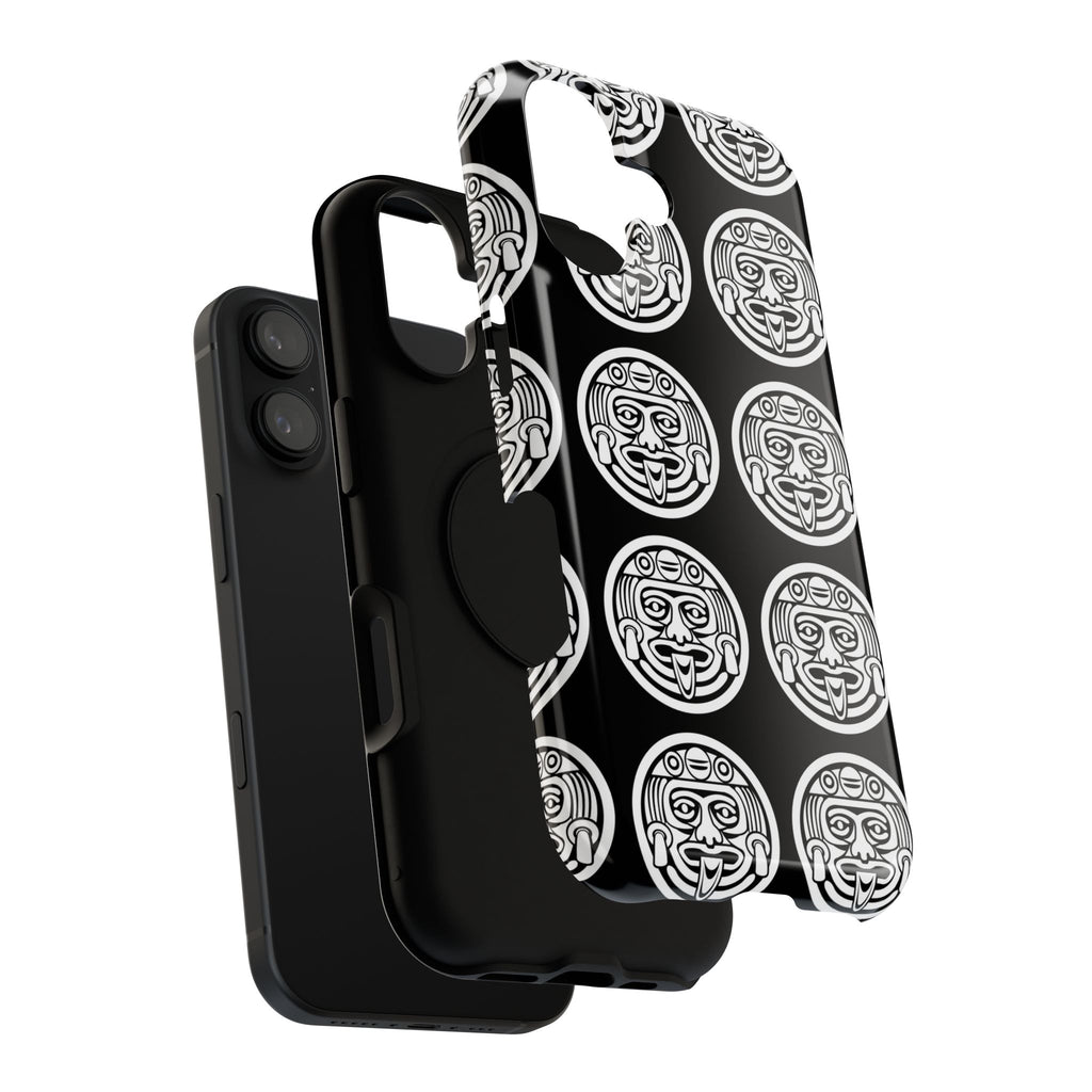 Aztec Calendar Impact-Resistant Phone Case