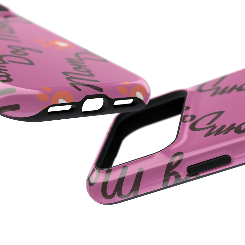 Dog Mom Impact-Resistant Phone Case