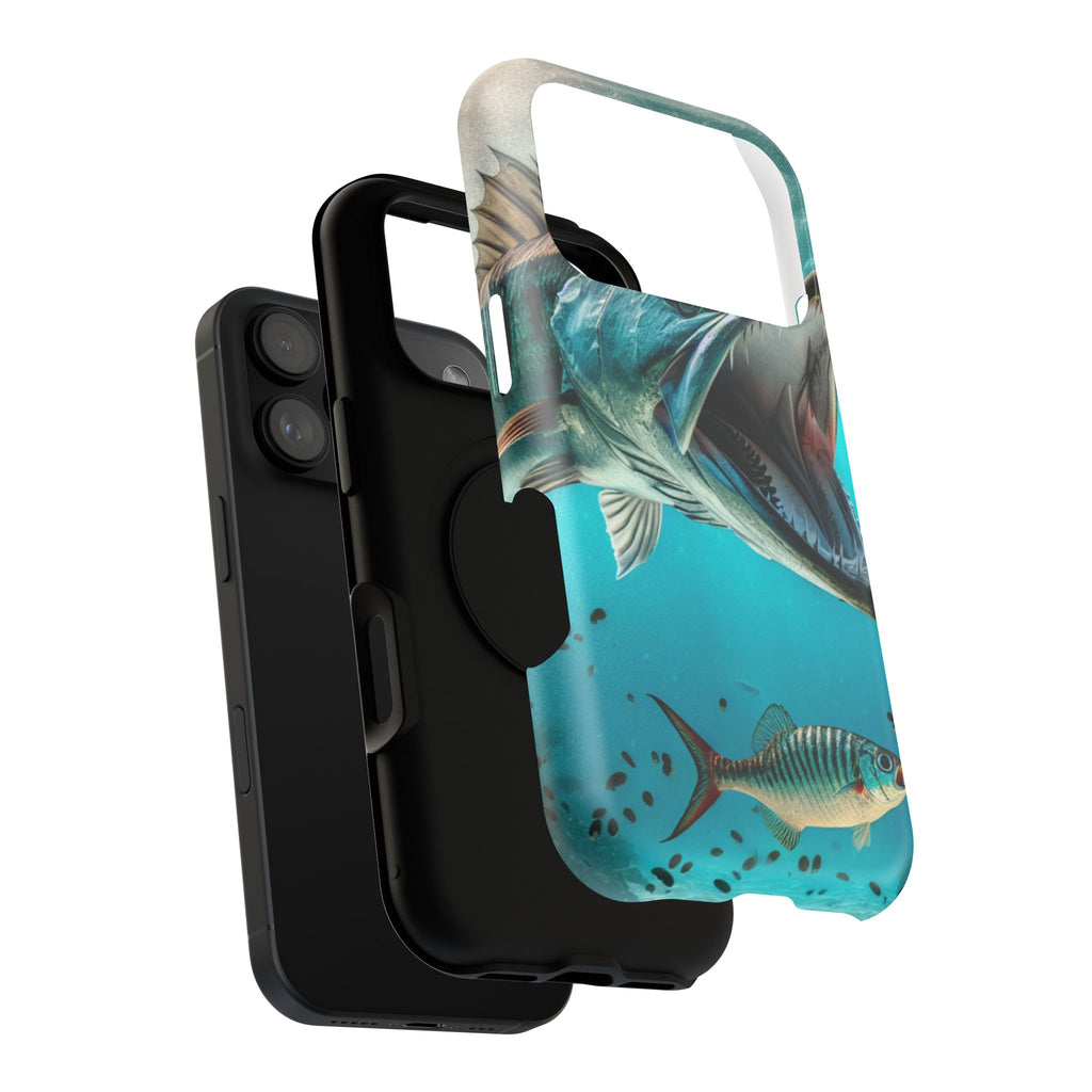Phone Case — Realistic Barracuda Underwater Impact-Resistant Phone Case