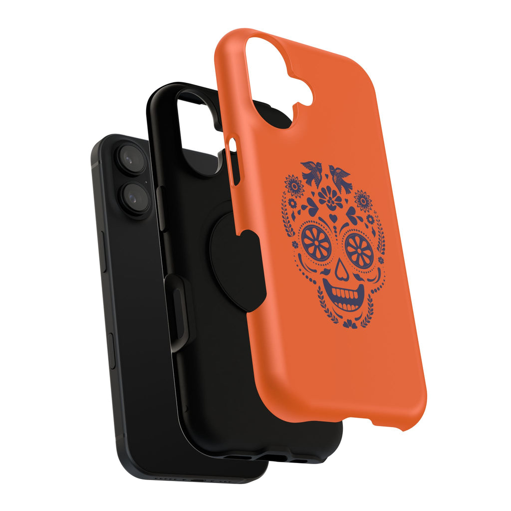 Day of the Dead Impact Resistant Phone Case
