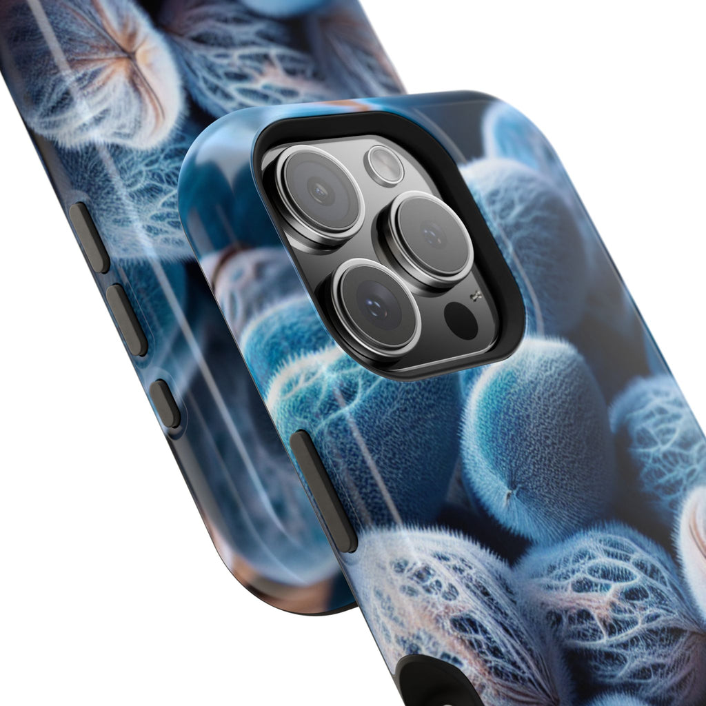 Impact Resistant Though Phone Case Blue Nuts