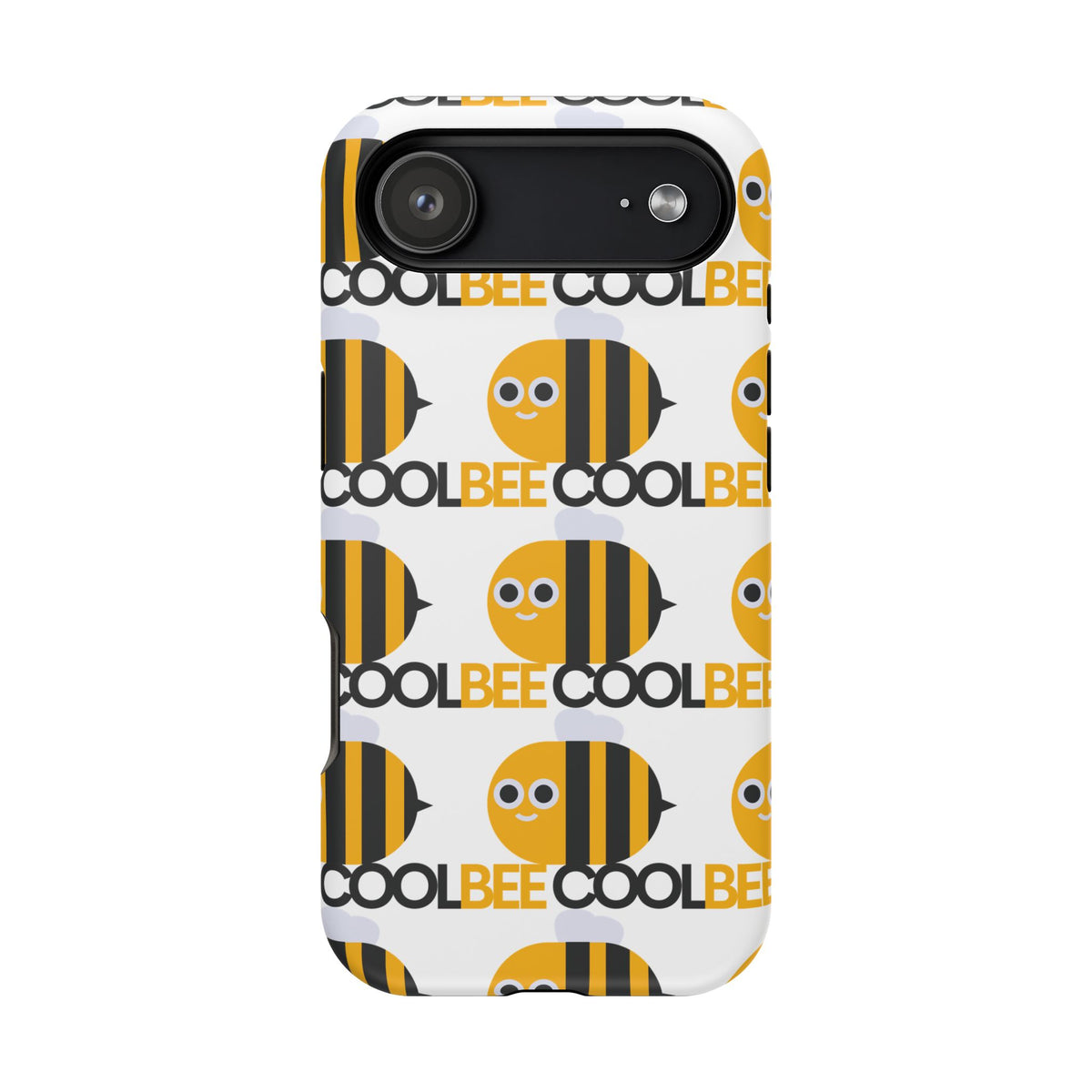 Cool Bee Impact-Resistant Phone Case