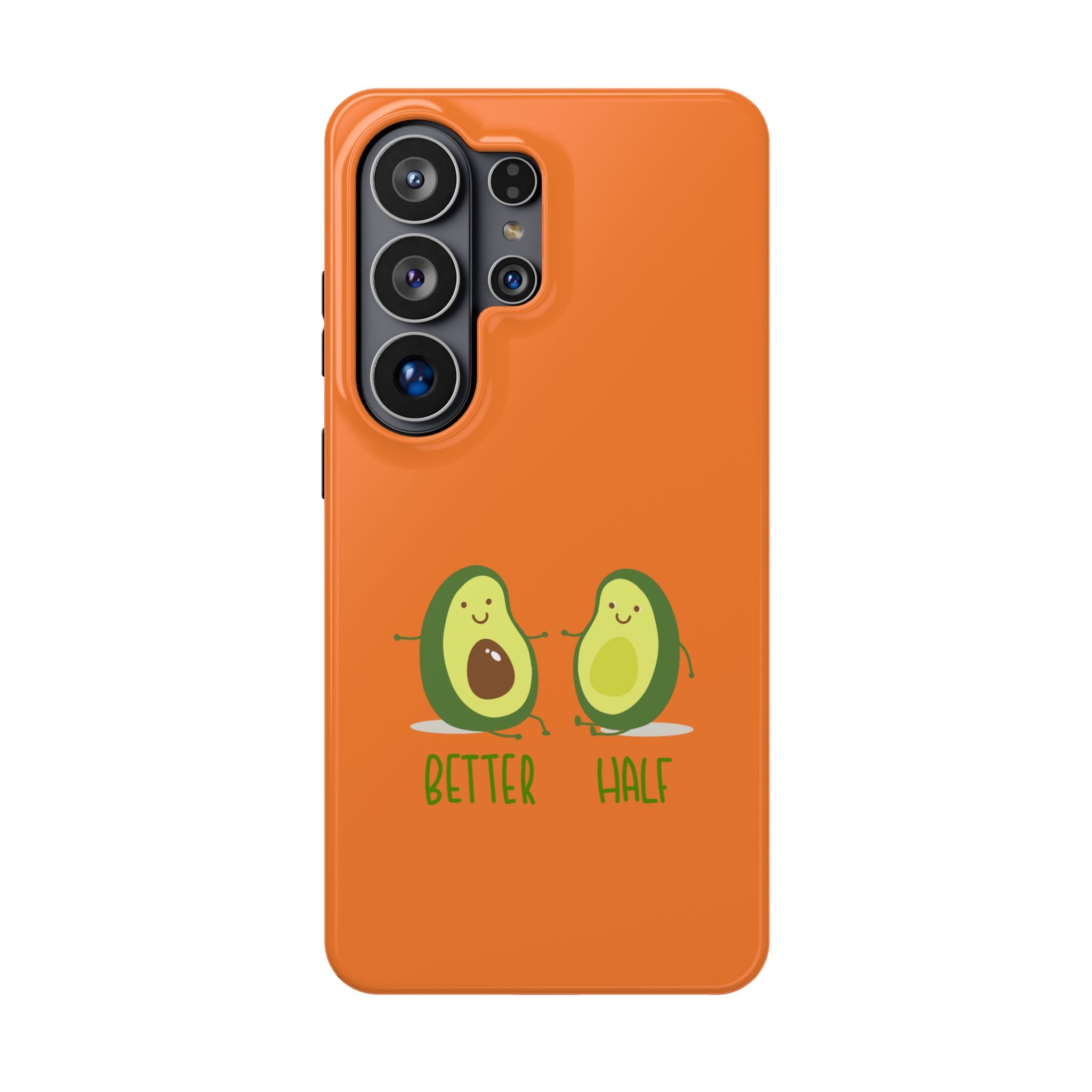 Avocado Better Half Impact Resistant Phone Case