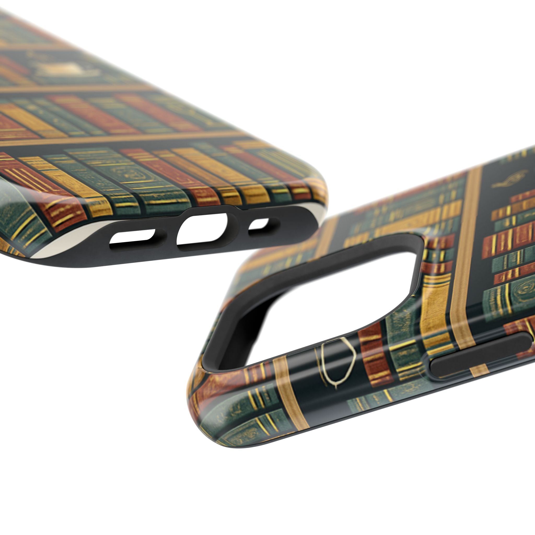 Bookshelf Impact-Resistant Phone Case