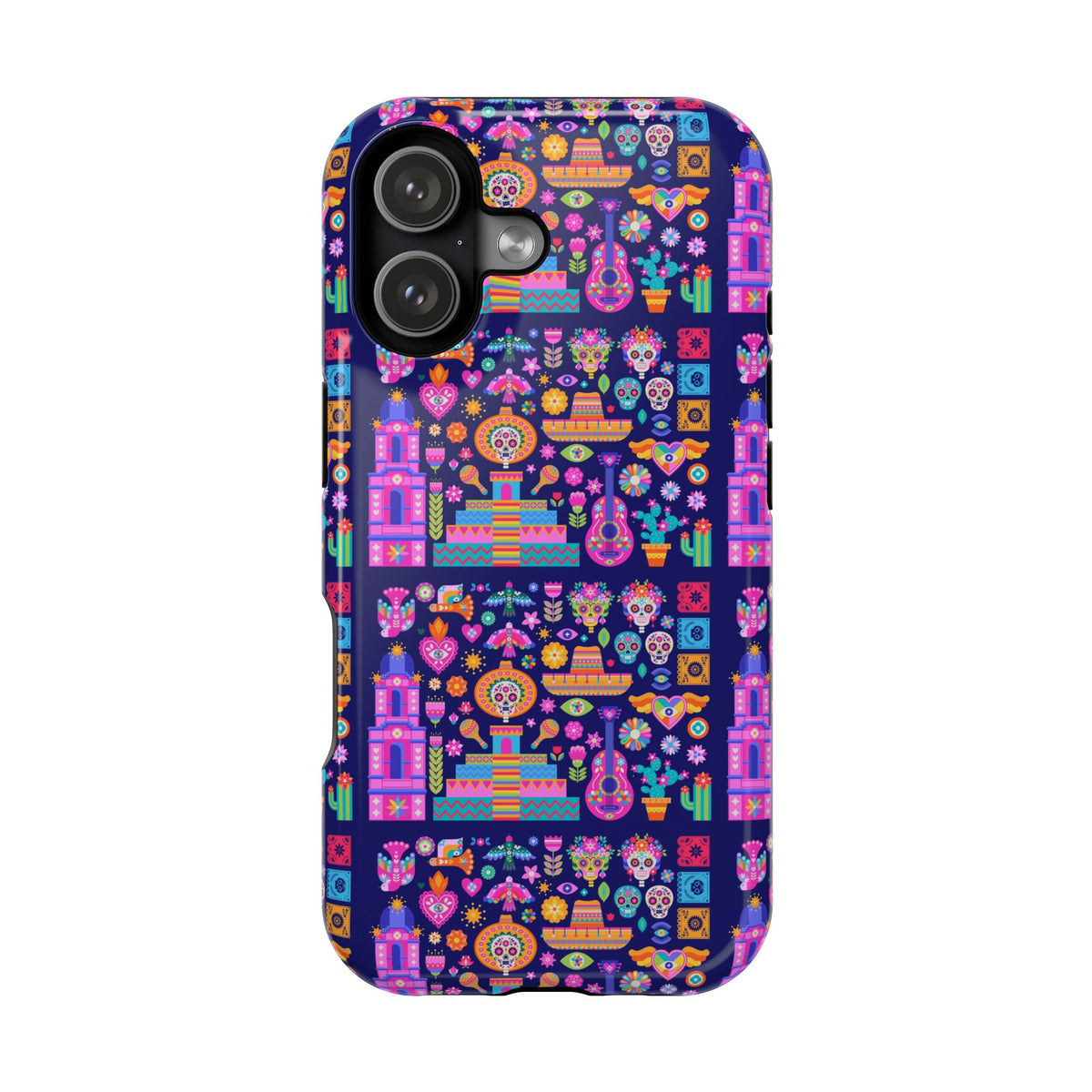 Day of the Dead Pattern Ultra thin minimalist Case for the New iPhone