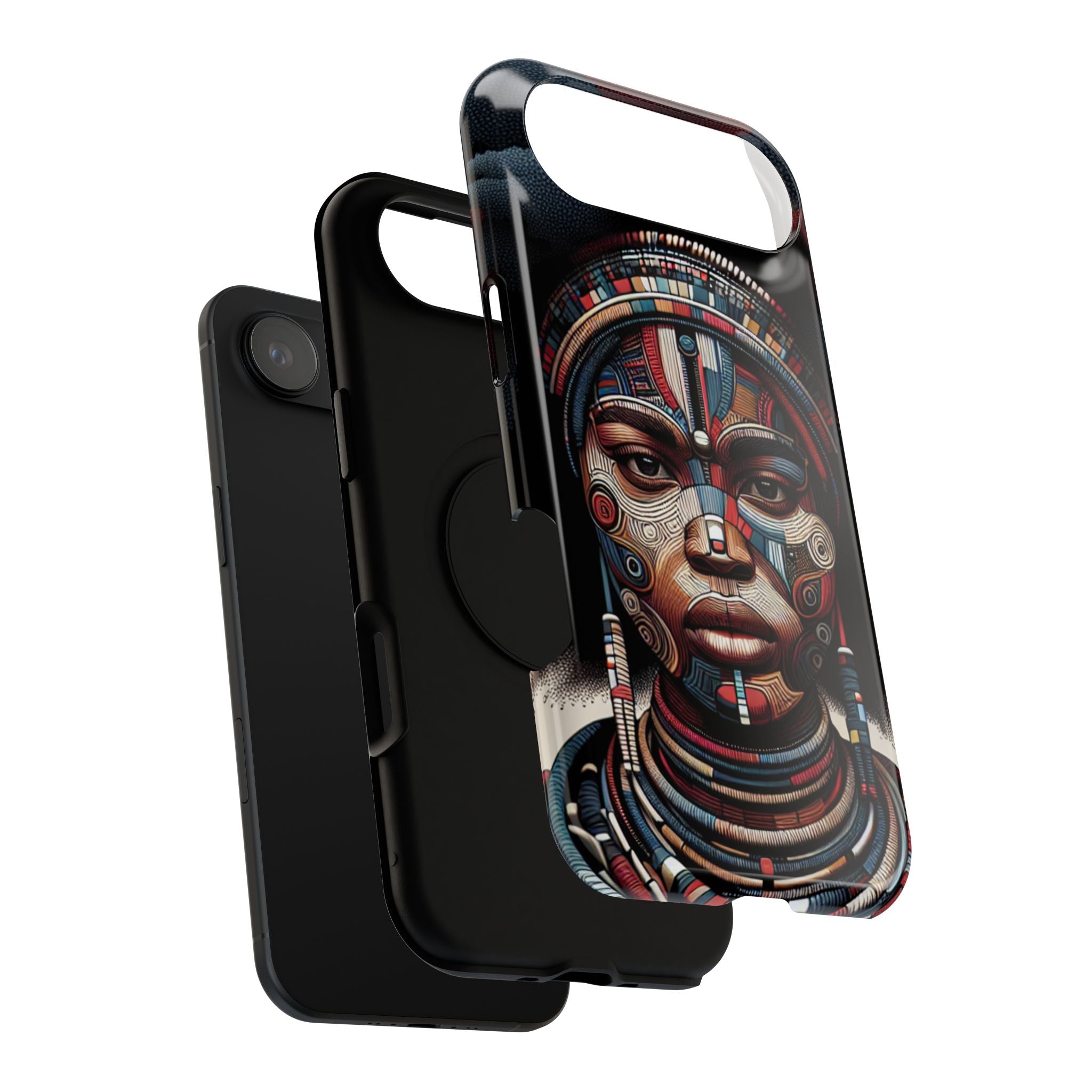 Cultural Art Impact Resistant Phone Case