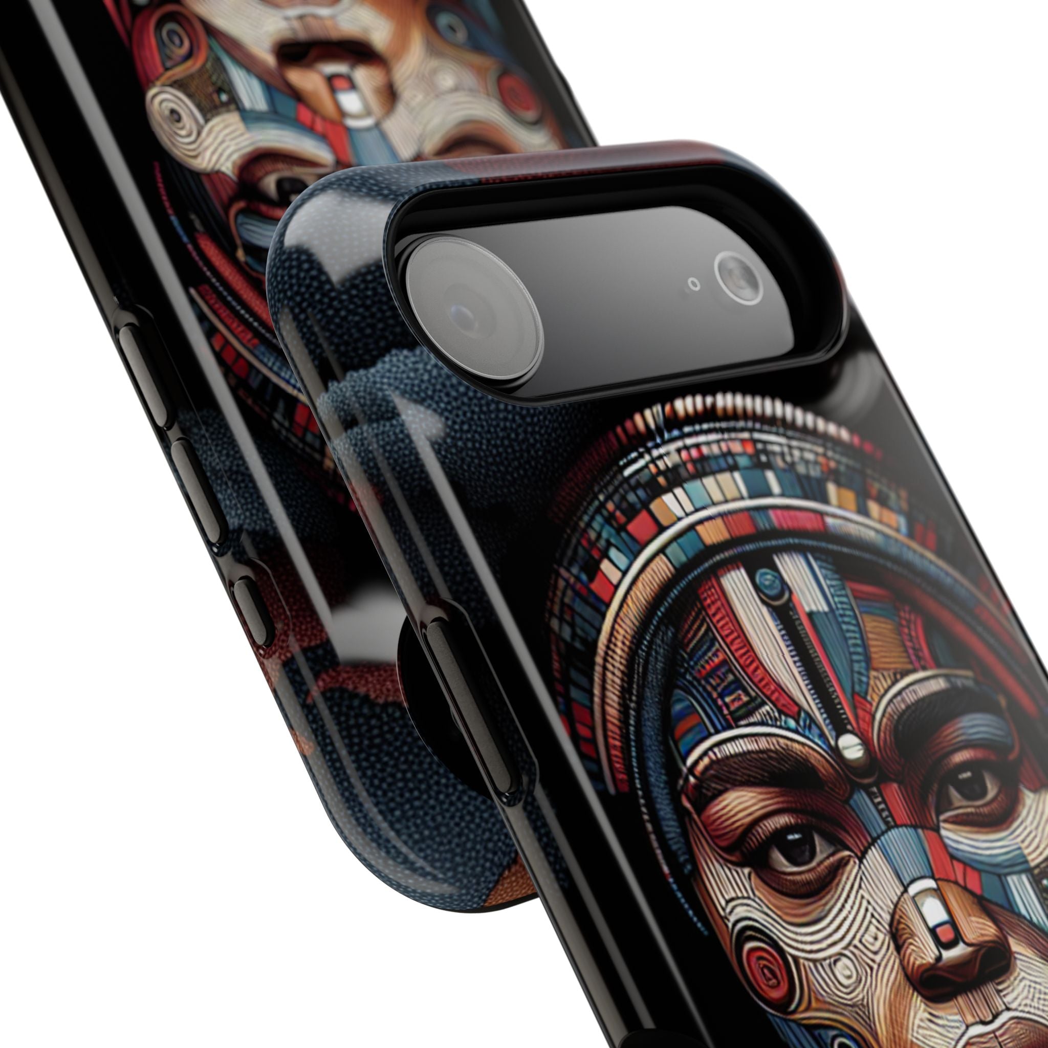 Cultural Art Impact Resistant Phone Case