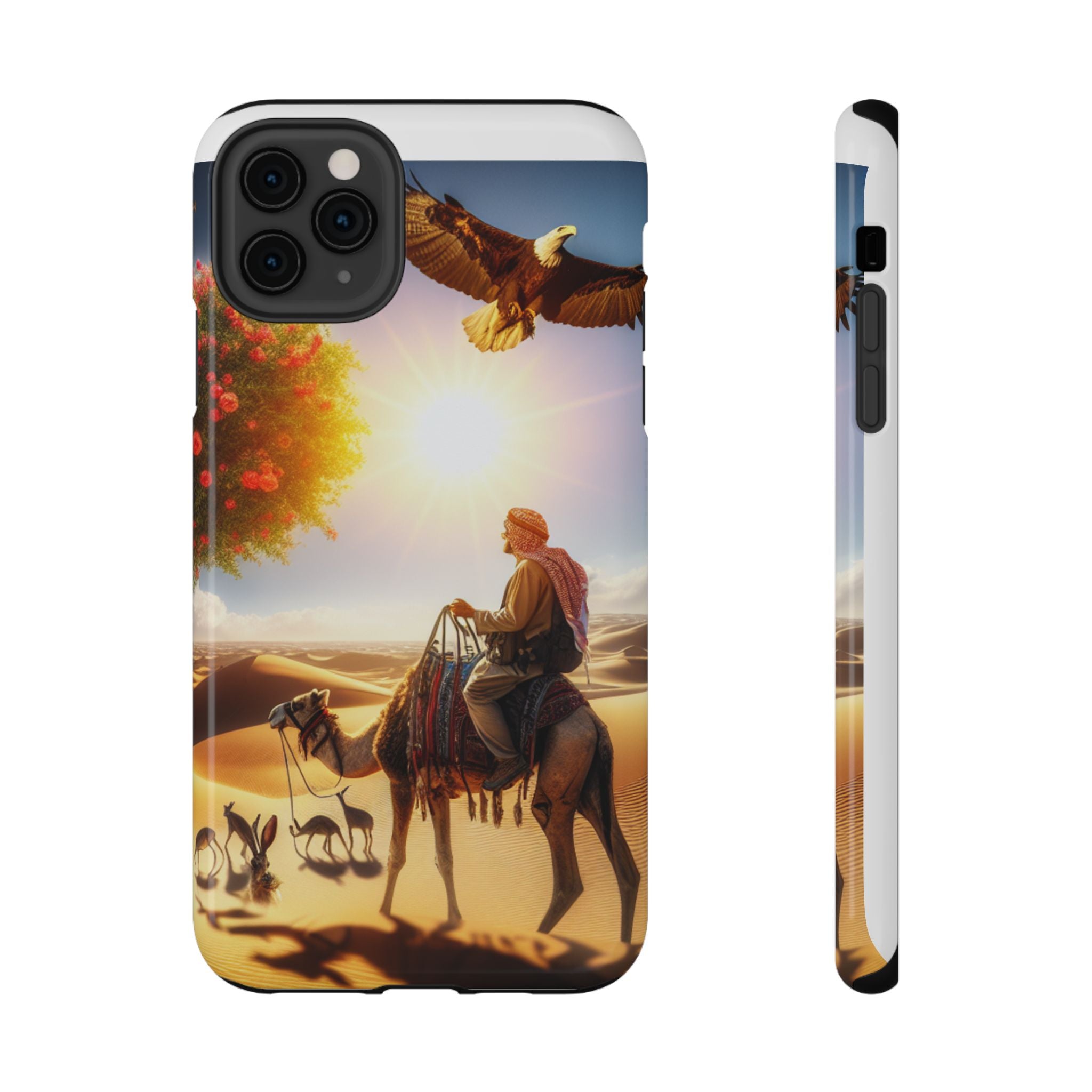 Vibrant Desert Impact Resistant Phone Case