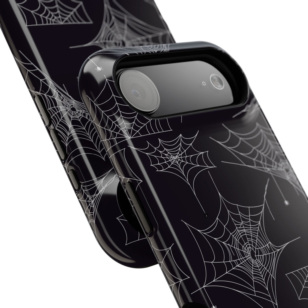 Spider Web Gothic Halloween Protective Cover for iPhones and Galaxy Phones