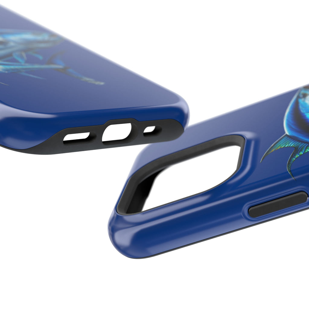Impact Resistant Phone Case - Blue Fin
