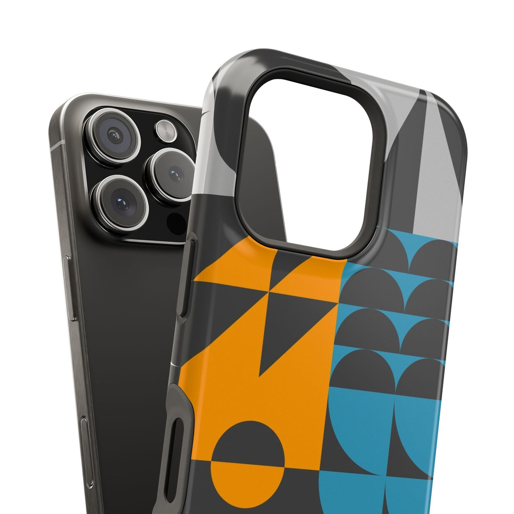 Geometric Impact-Resistant Phone Case
