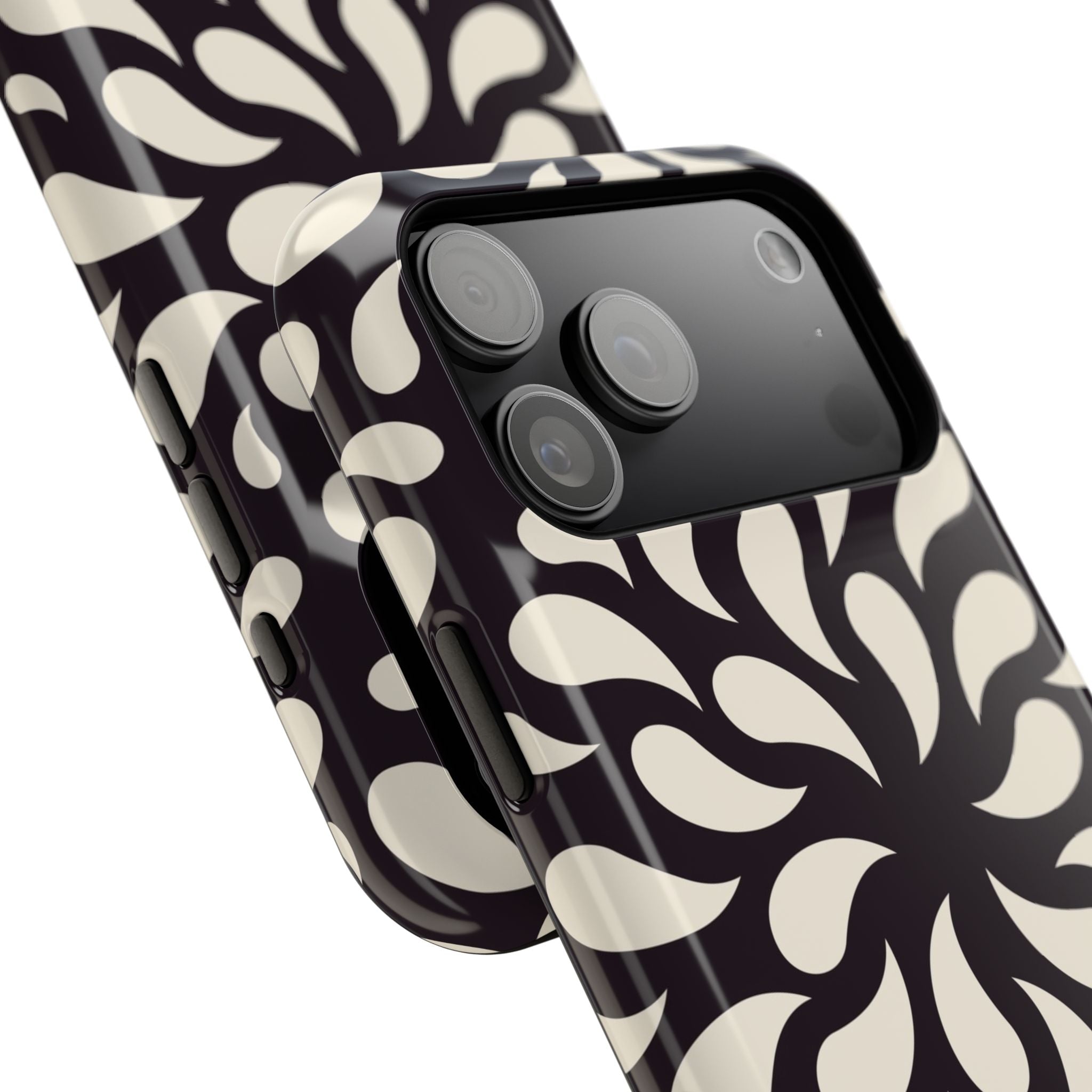 Floral Impact-Resistant Phone Case
