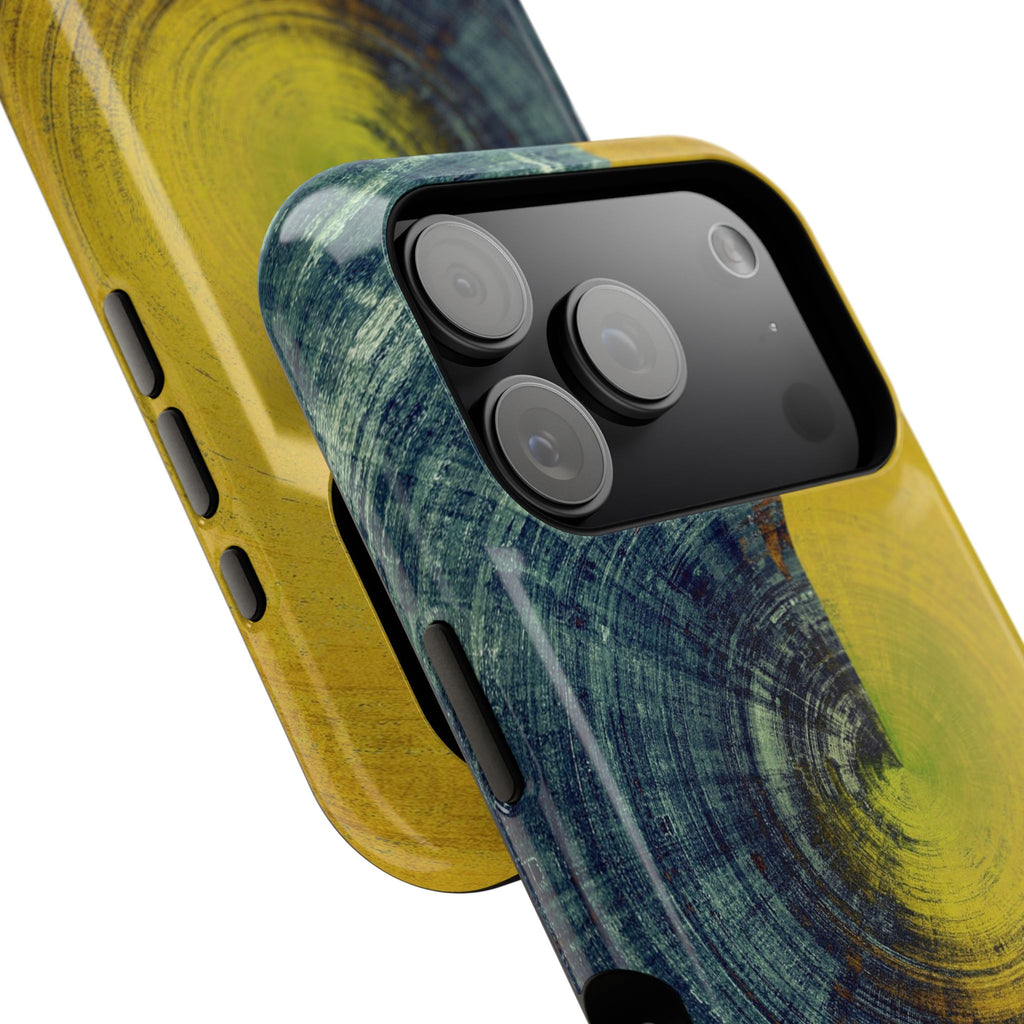 Artistic Impact-Resistant Phone Cases