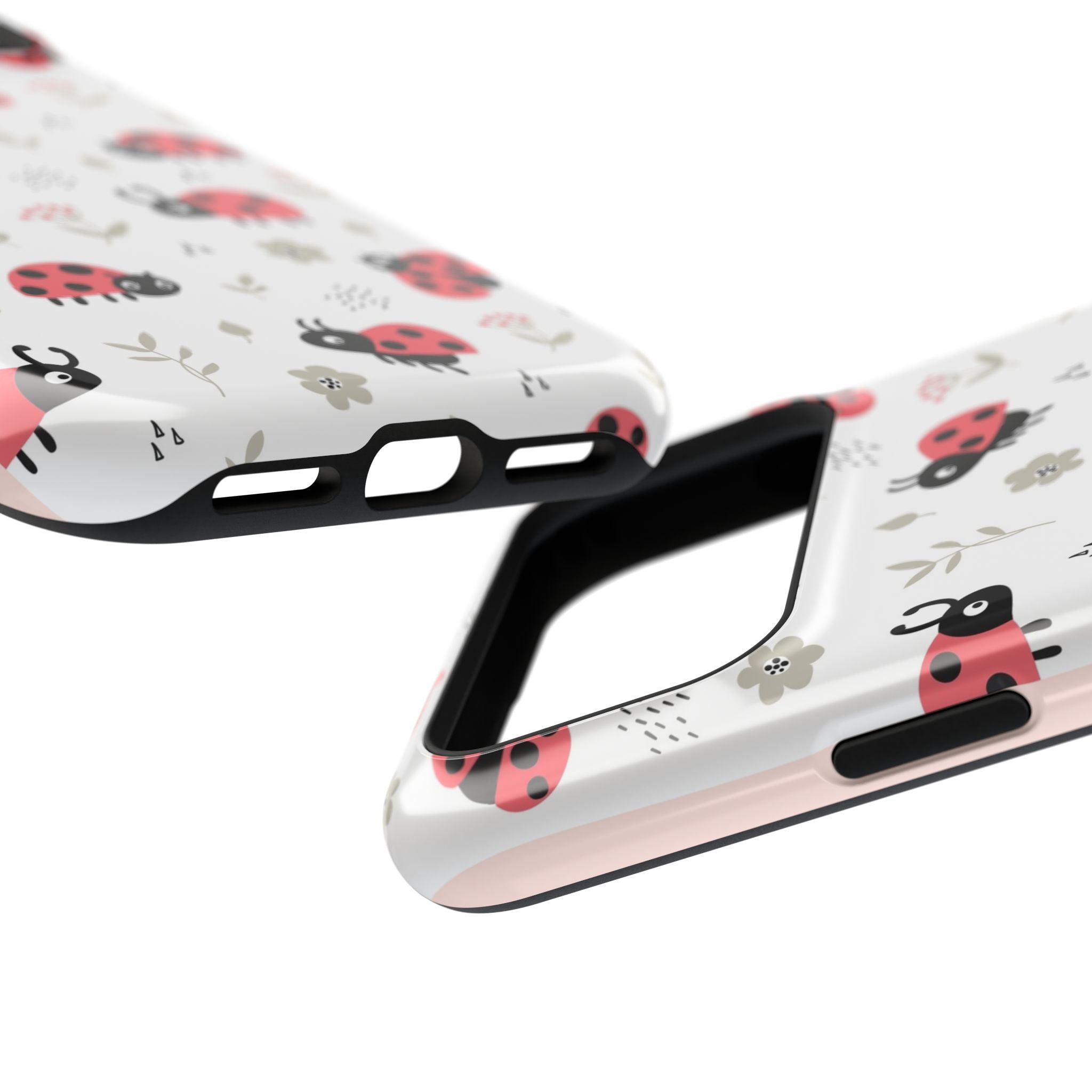 Ladybug Impact-Resistant Phone Case