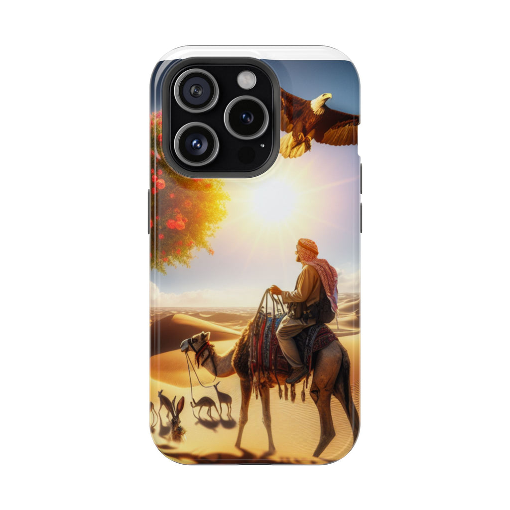 Vibrant Desert Impact Resistant Phone Case