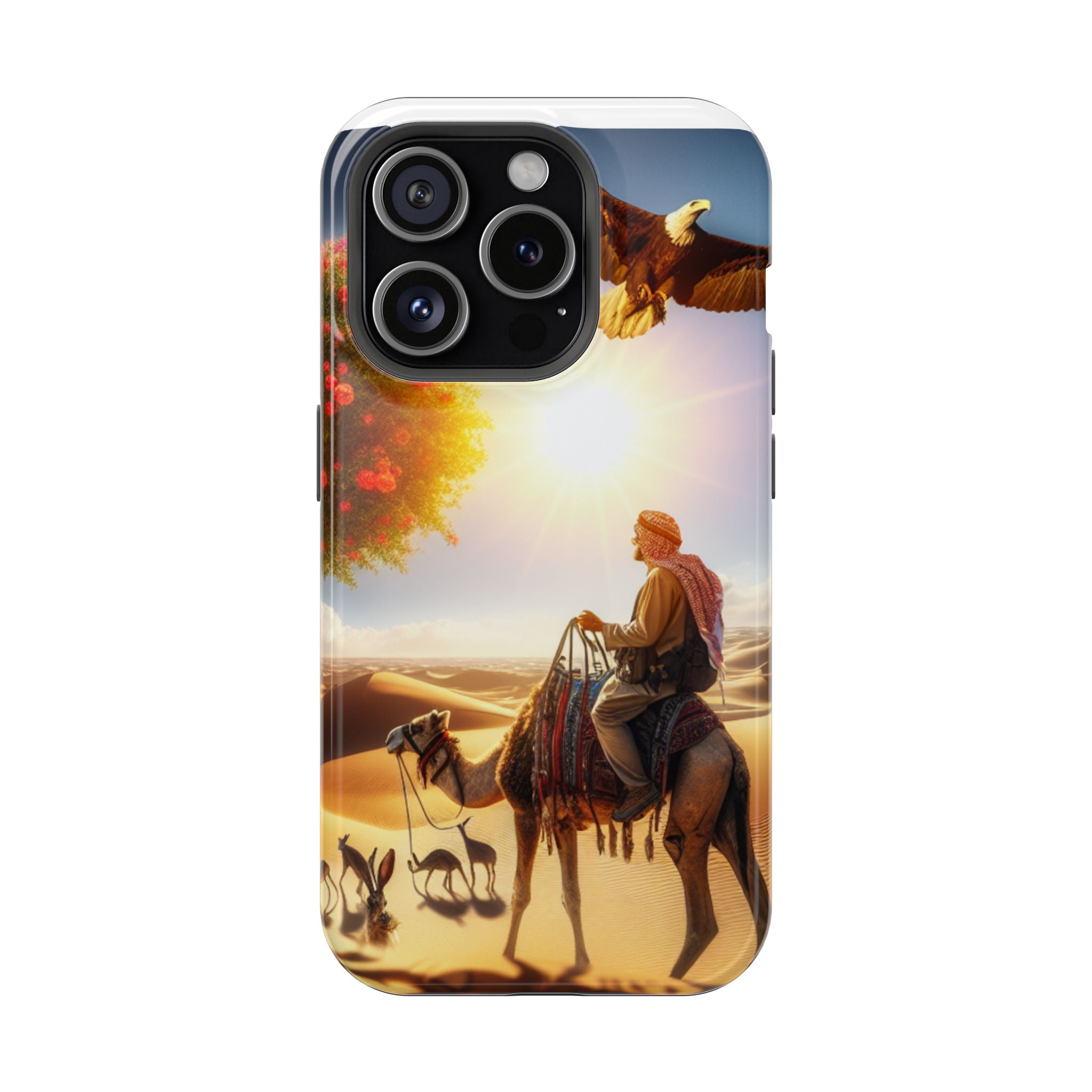 Vibrant Desert Impact Resistant Phone Case