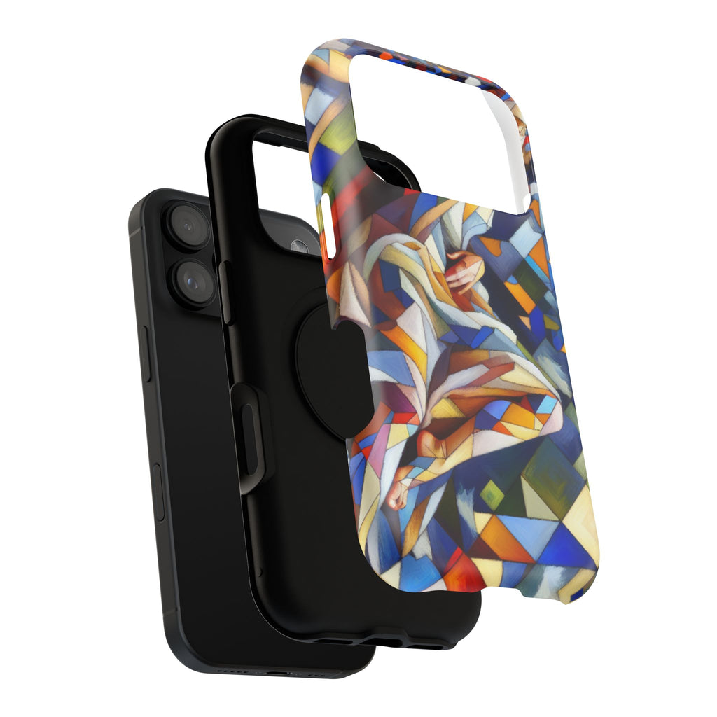 Impact Resistant Phone Case - Beautiful Woman Abstract Design