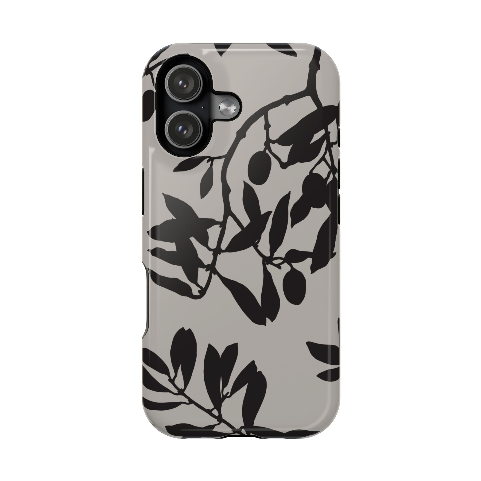 Stylish Floral Impact-Resistant Phone Case
