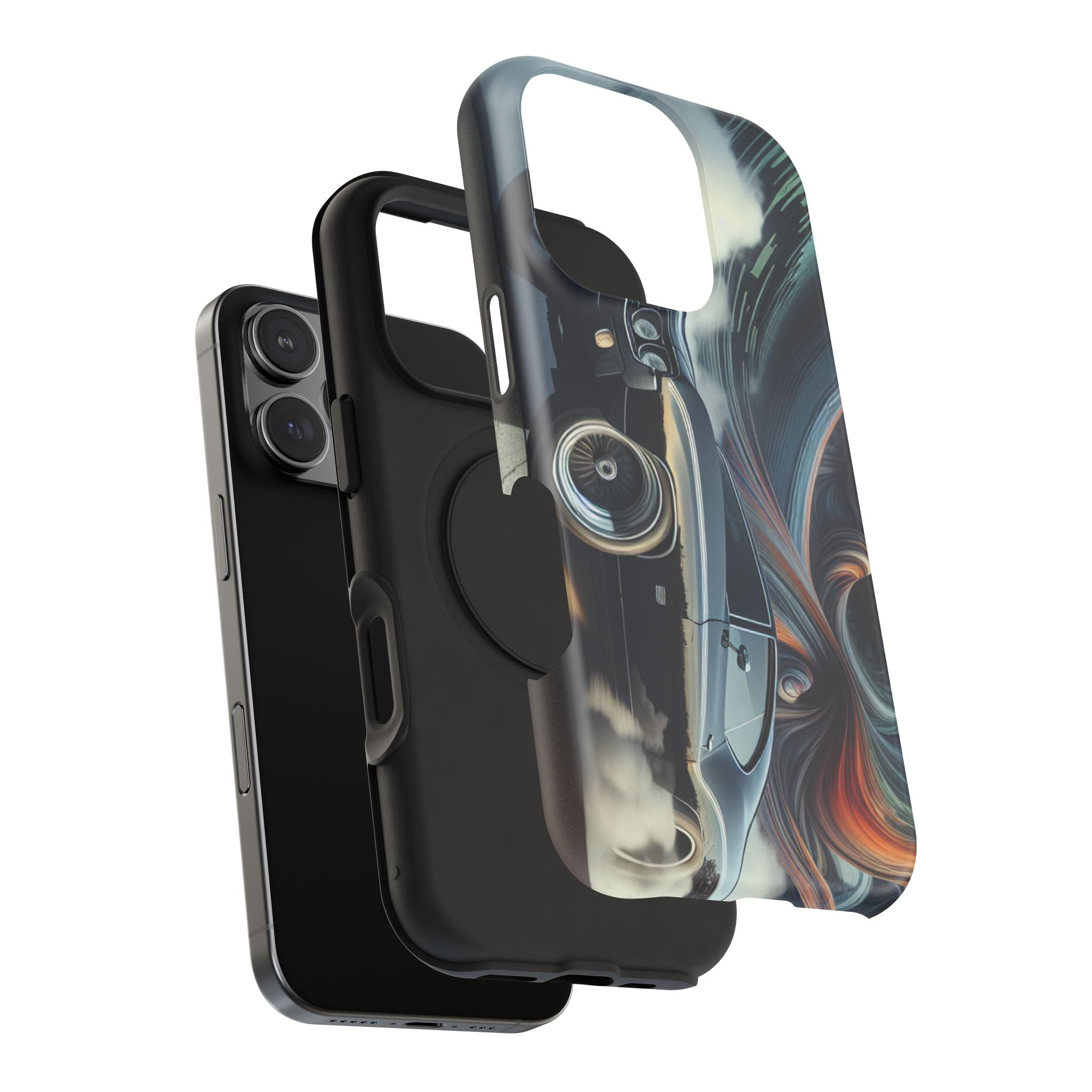 Muscle Car Impact Resistant Phone Case