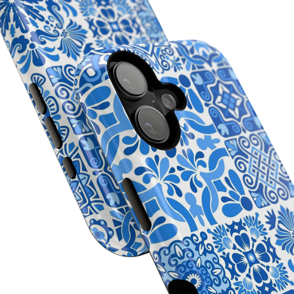 Talavera Vibrant Phone Case, Stylish Impact-Resistant