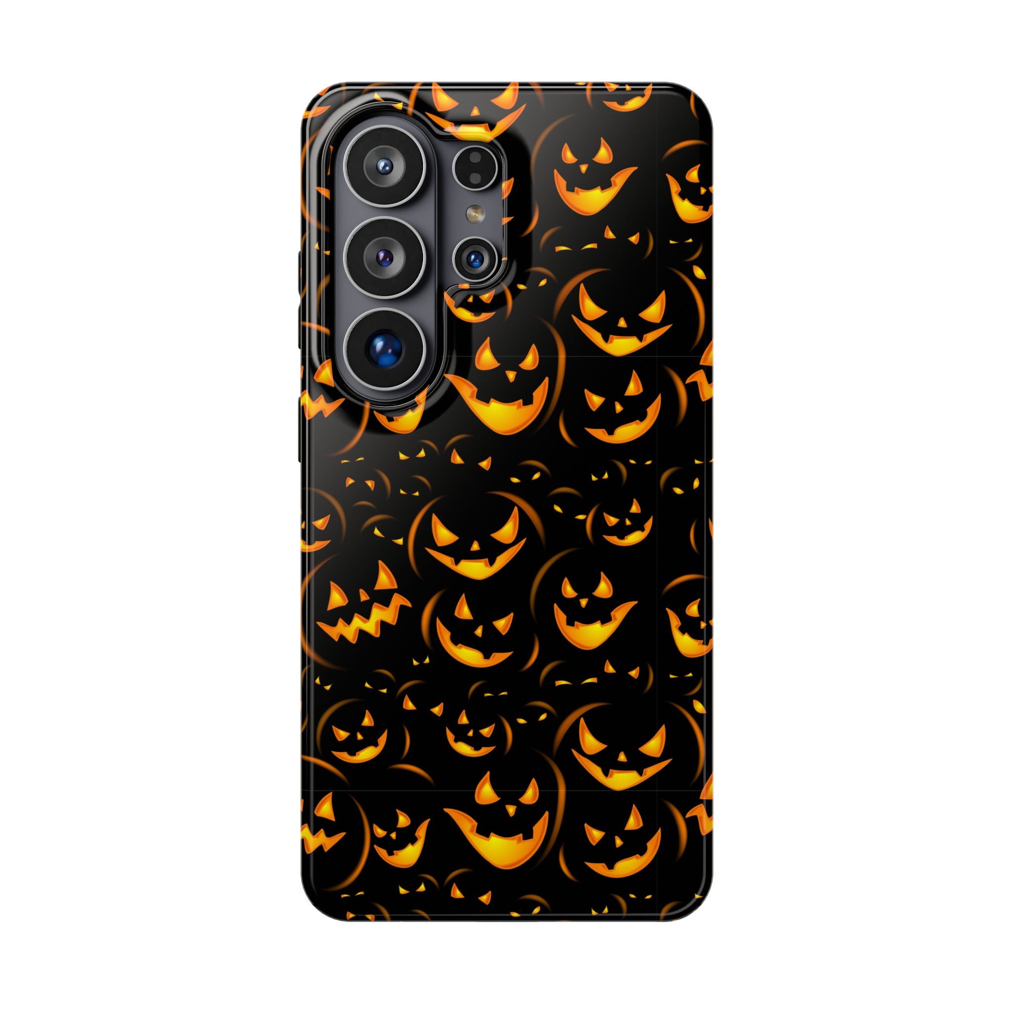 Spooky Pumpkin Impact Resistant Phone Case