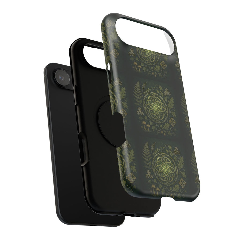 Celtic Design Impact-Resistant Phone Case