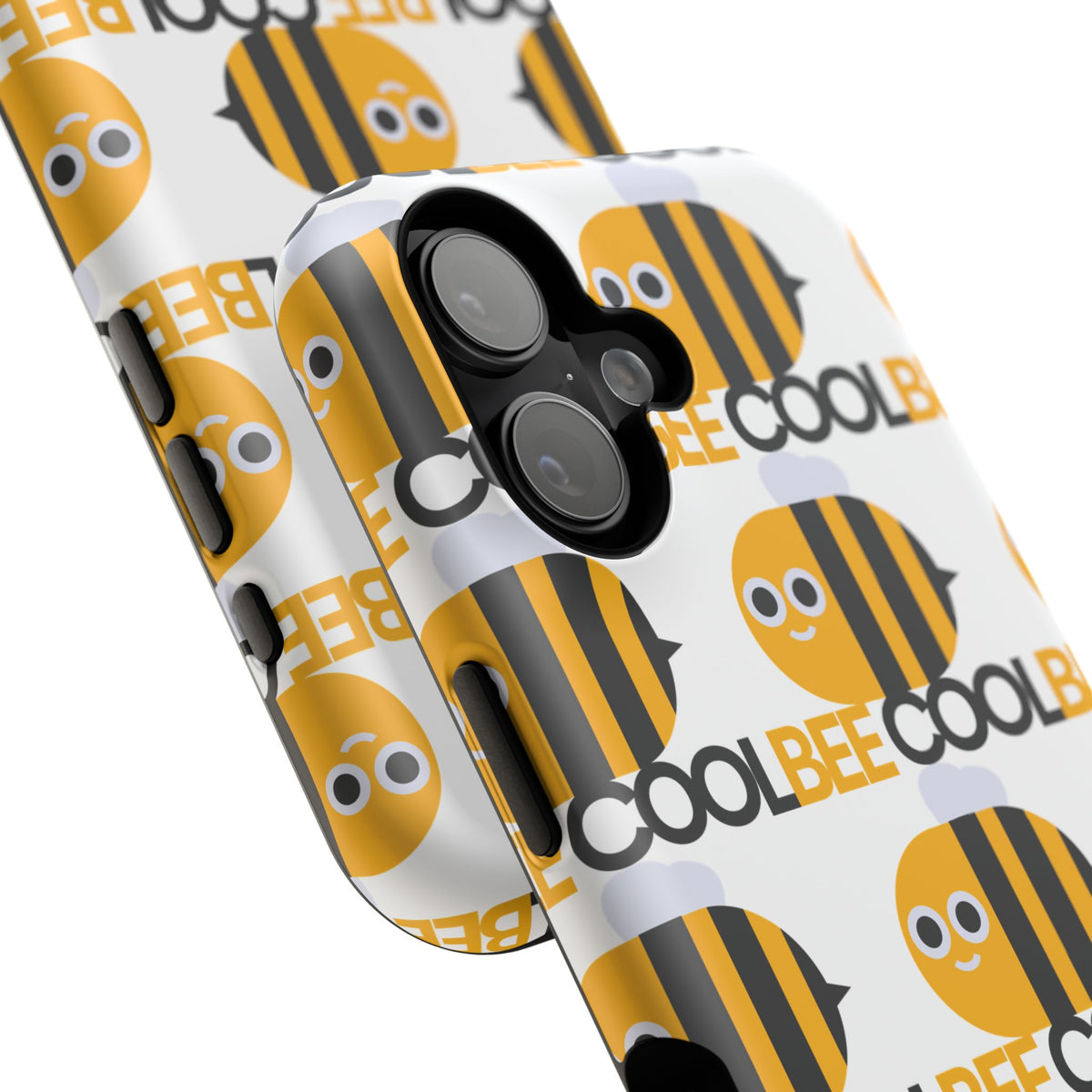 Cool Bee Impact-Resistant Phone Case