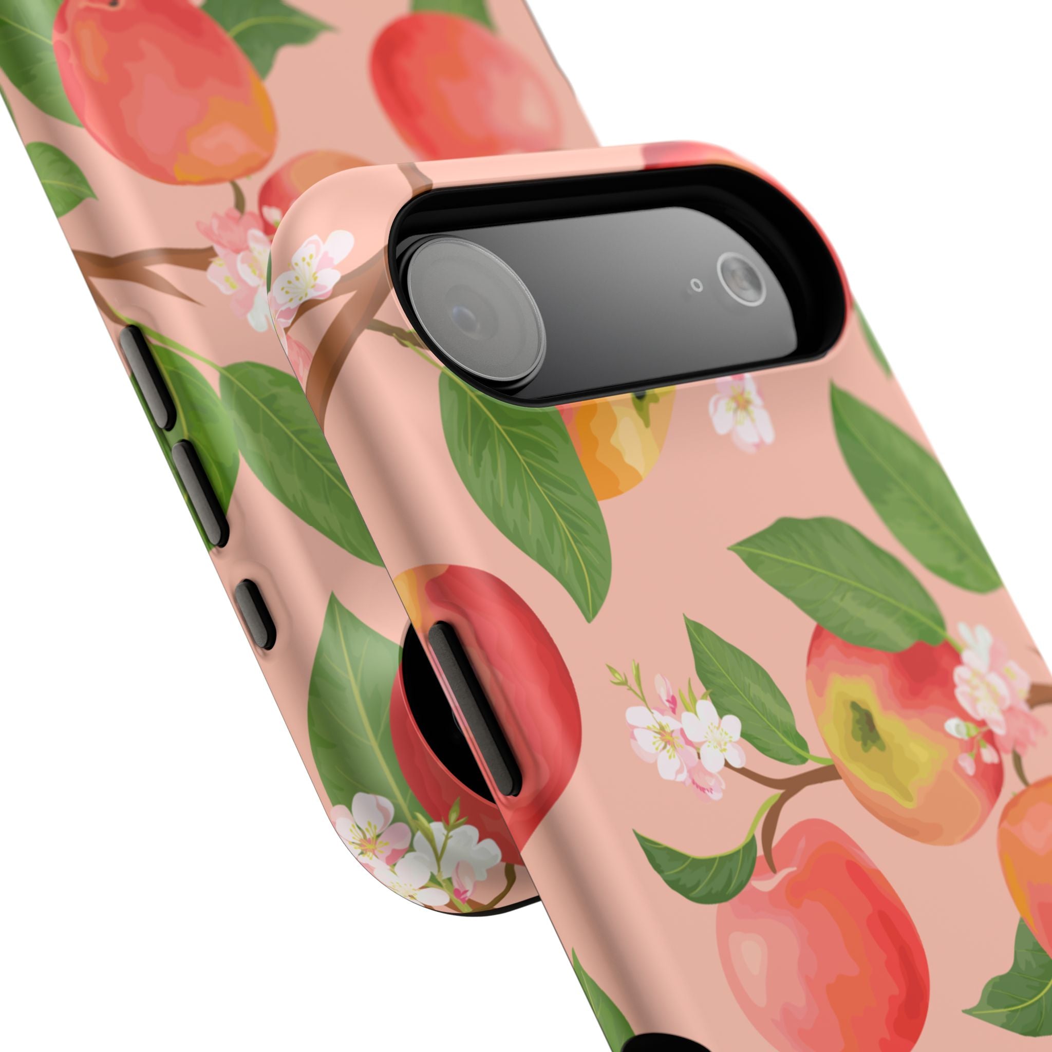 Apple Blossom Impact-Resistant Phone Case
