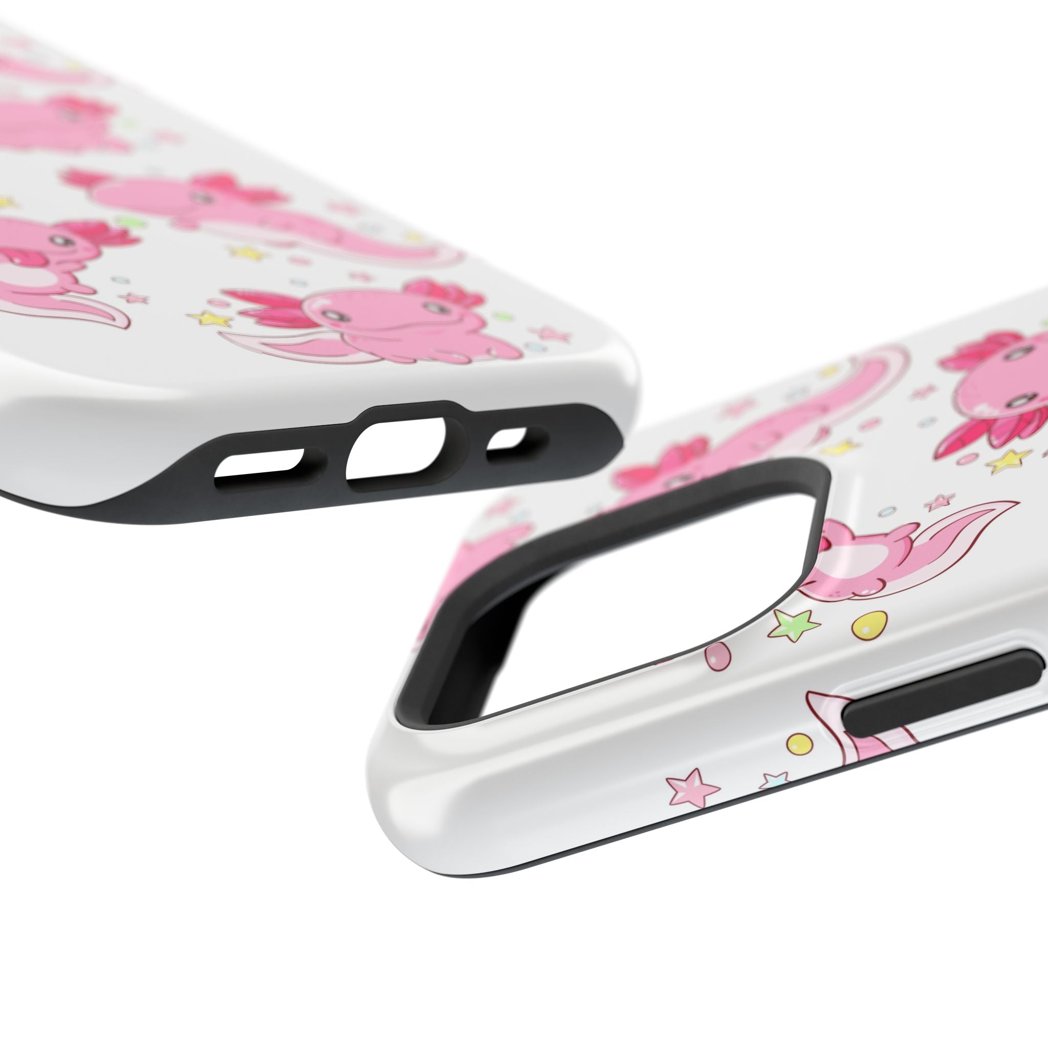 Axolotl Animal Impact-Resistant Phone Case