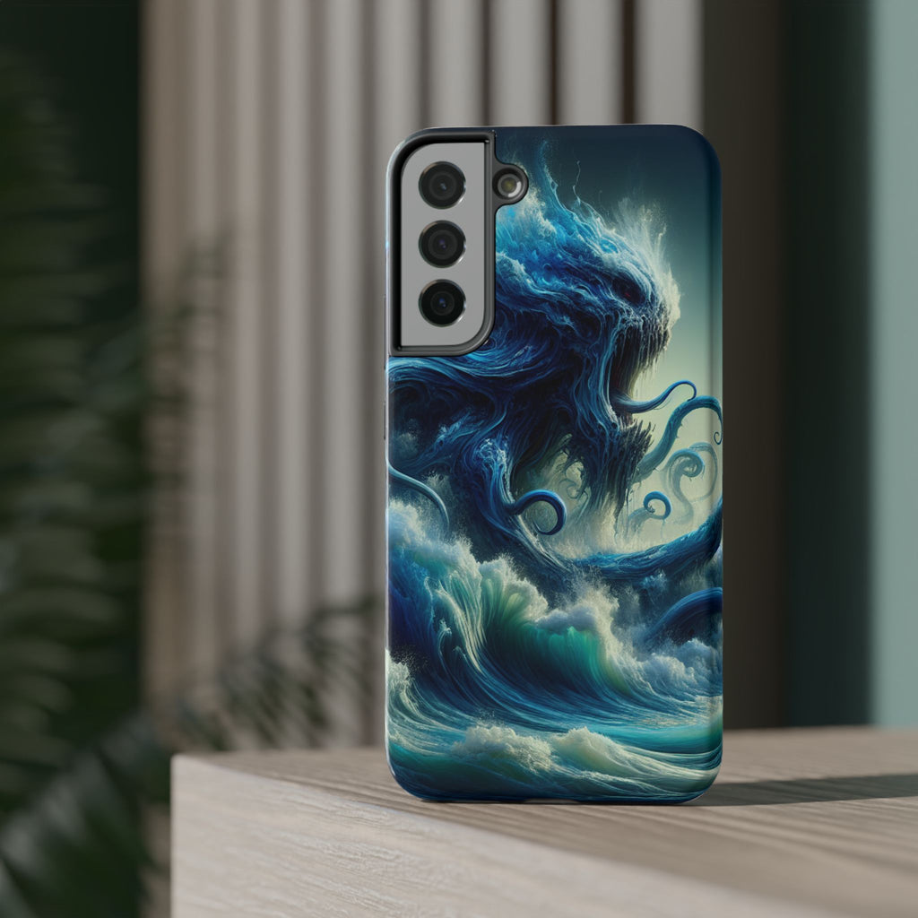 Ocean Wave Impact Resistant Phone Case